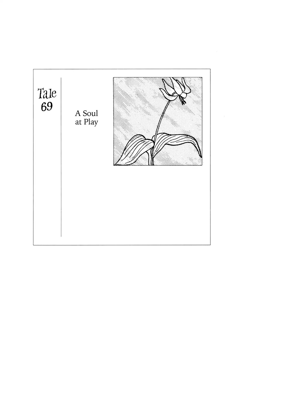 Hyaku Monogatari Chapter 69 page 1 - Chapter 69: A Soul at Play