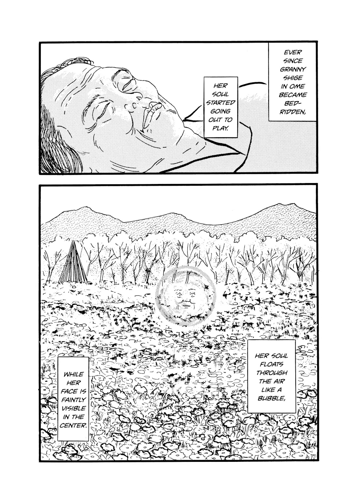 Hyaku Monogatari Chapter 69 page 2 - Chapter 69: A Soul at Play