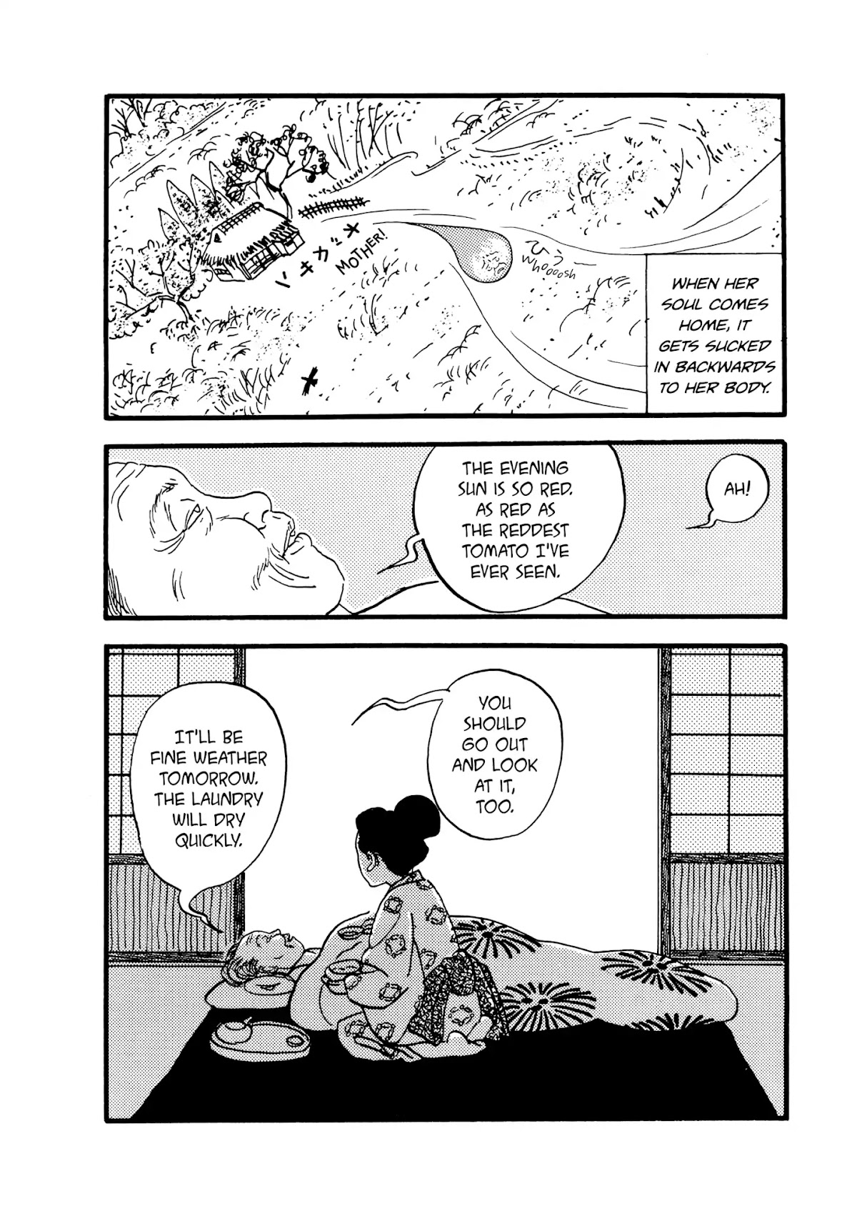 Hyaku Monogatari Chapter 69 page 4 - Chapter 69: A Soul at Play