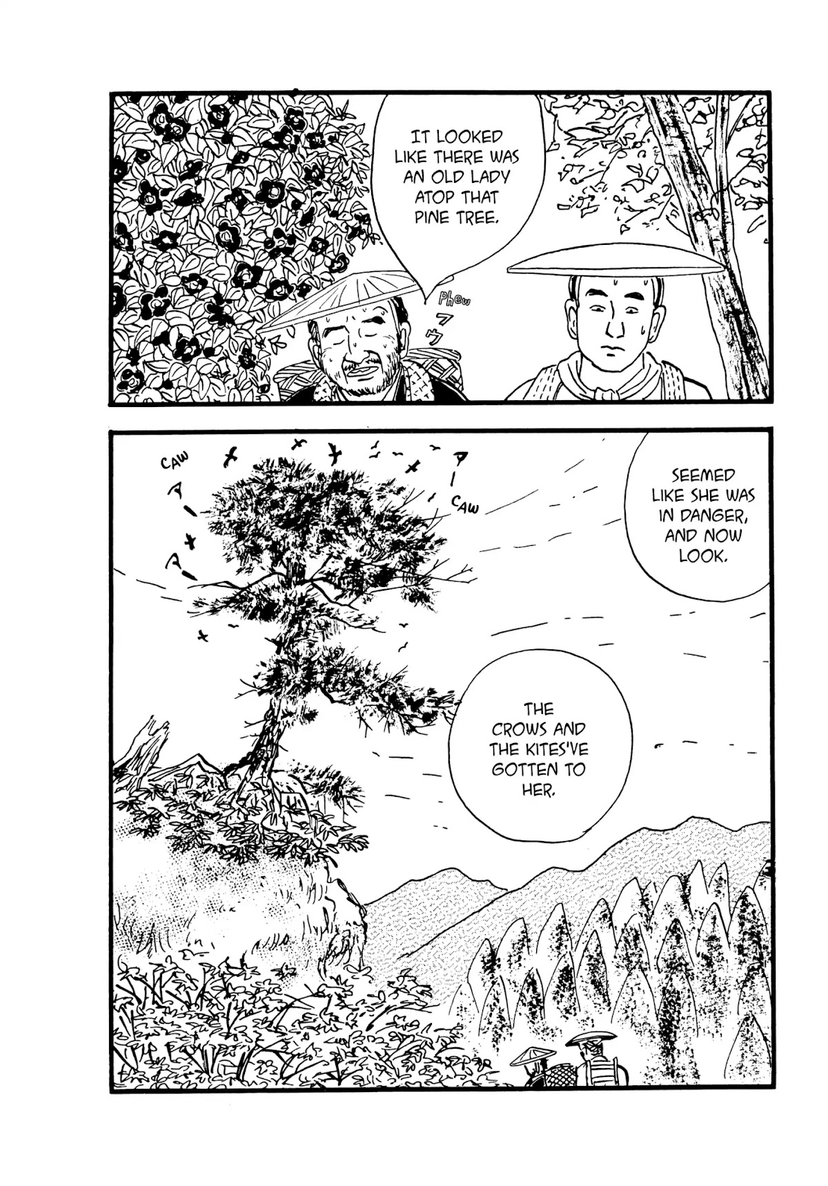 Hyaku Monogatari Chapter 69 page 8 - Chapter 69: A Soul at Play
