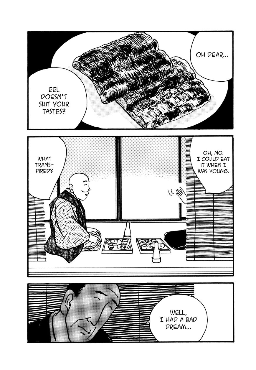 Hyaku Monogatari Chapter 7 page 2 - Chapter 7 : The Eel Horror