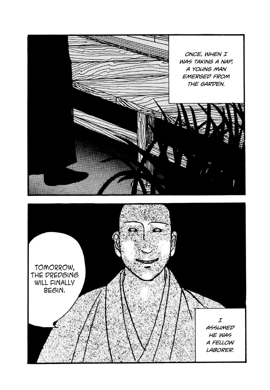 Hyaku Monogatari Chapter 7 page 4 - Chapter 7 : The Eel Horror