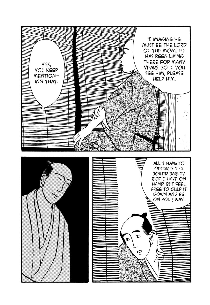 Hyaku Monogatari Chapter 7 page 6 - Chapter 7 : The Eel Horror