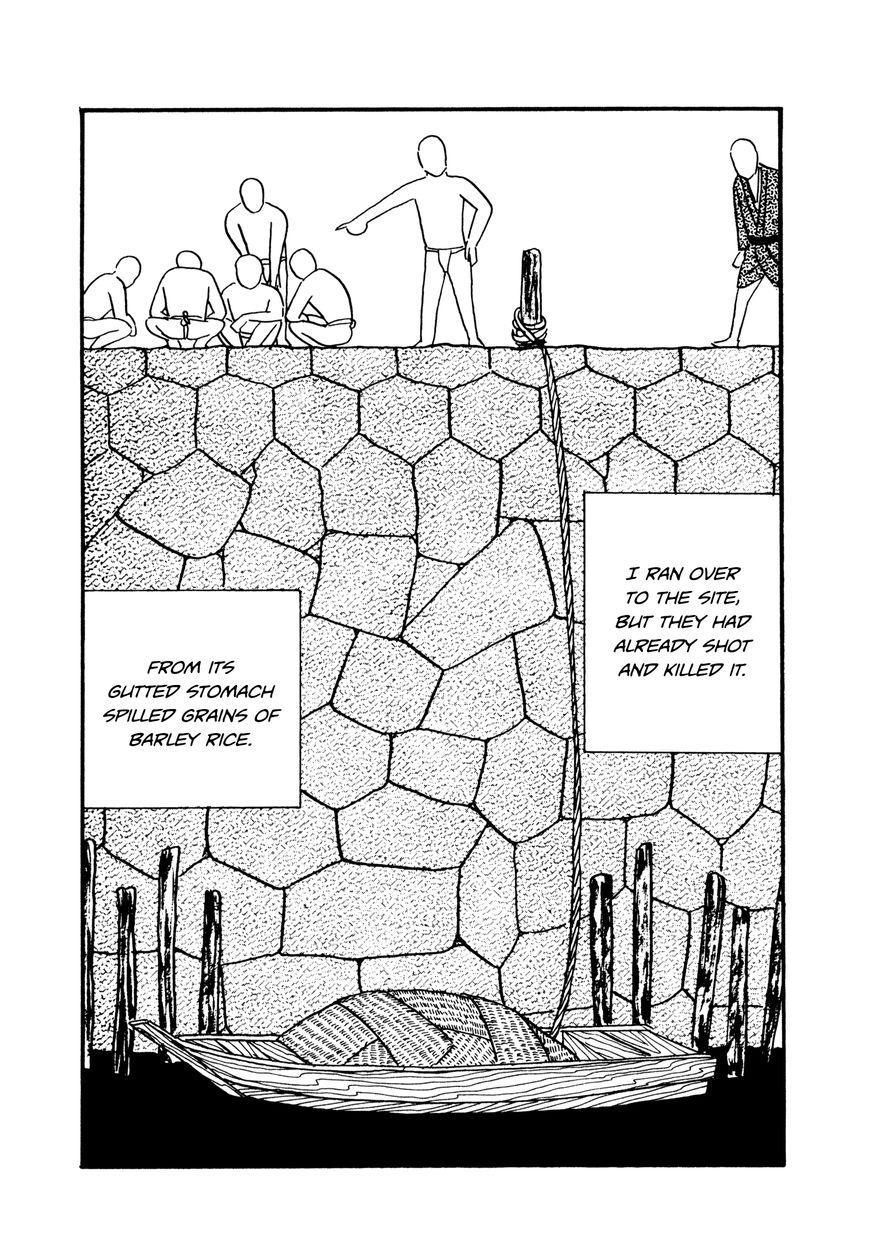 Hyaku Monogatari Chapter 7 page 8 - Chapter 7 : The Eel Horror