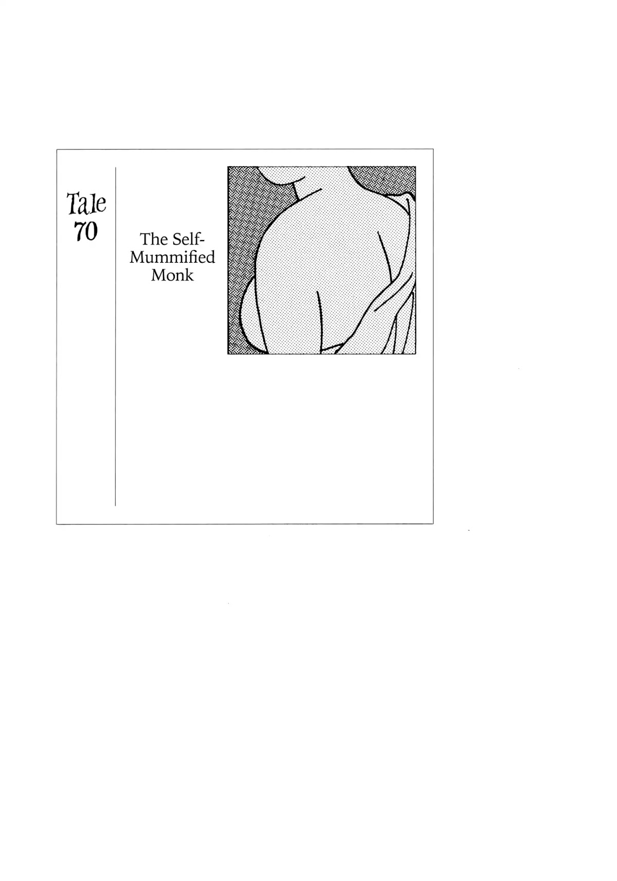 Hyaku Monogatari Chapter 70 page 1 - Chapter 70: The Self-Mummified Monk
