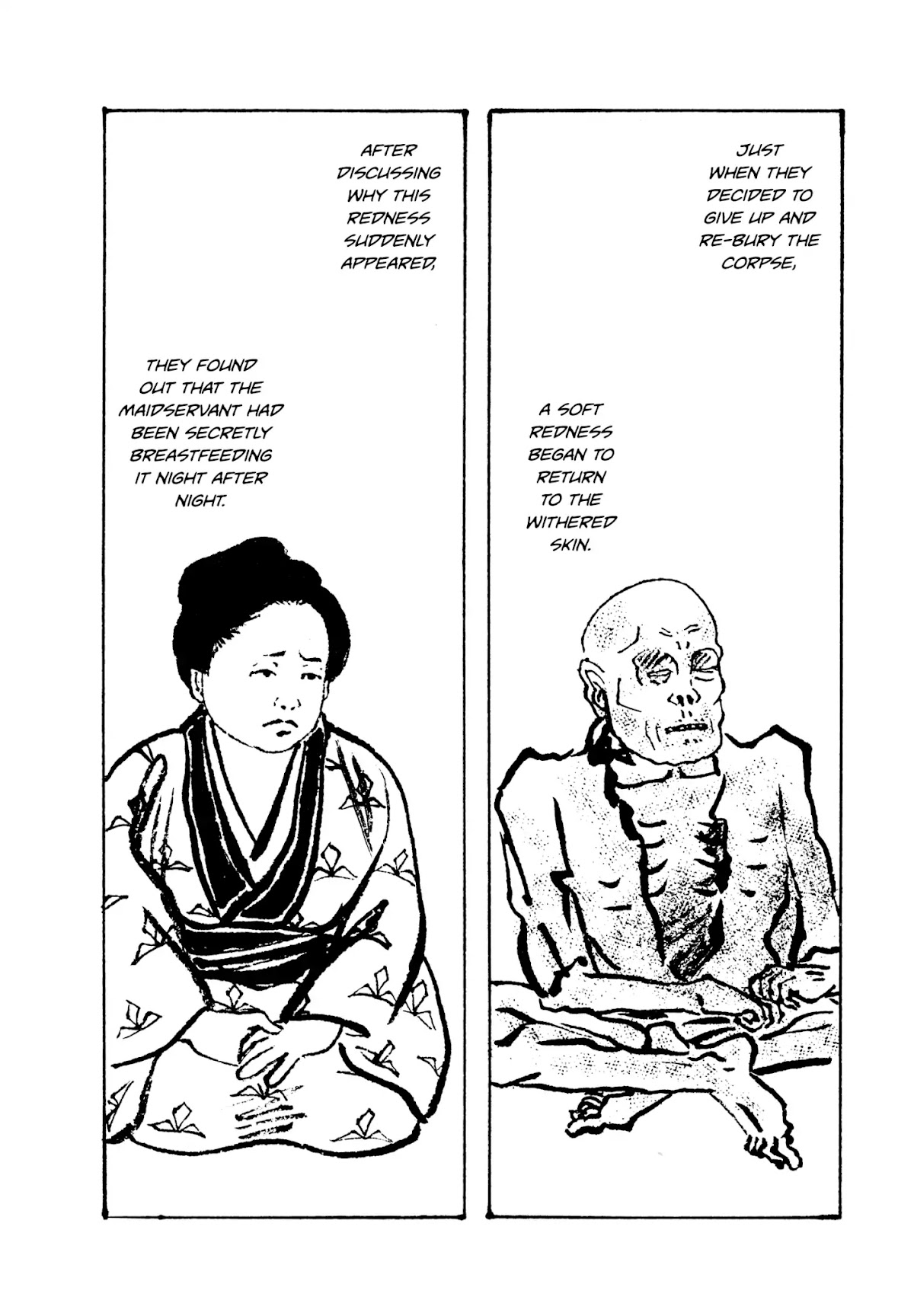 Hyaku Monogatari Chapter 70 page 4 - Chapter 70: The Self-Mummified Monk