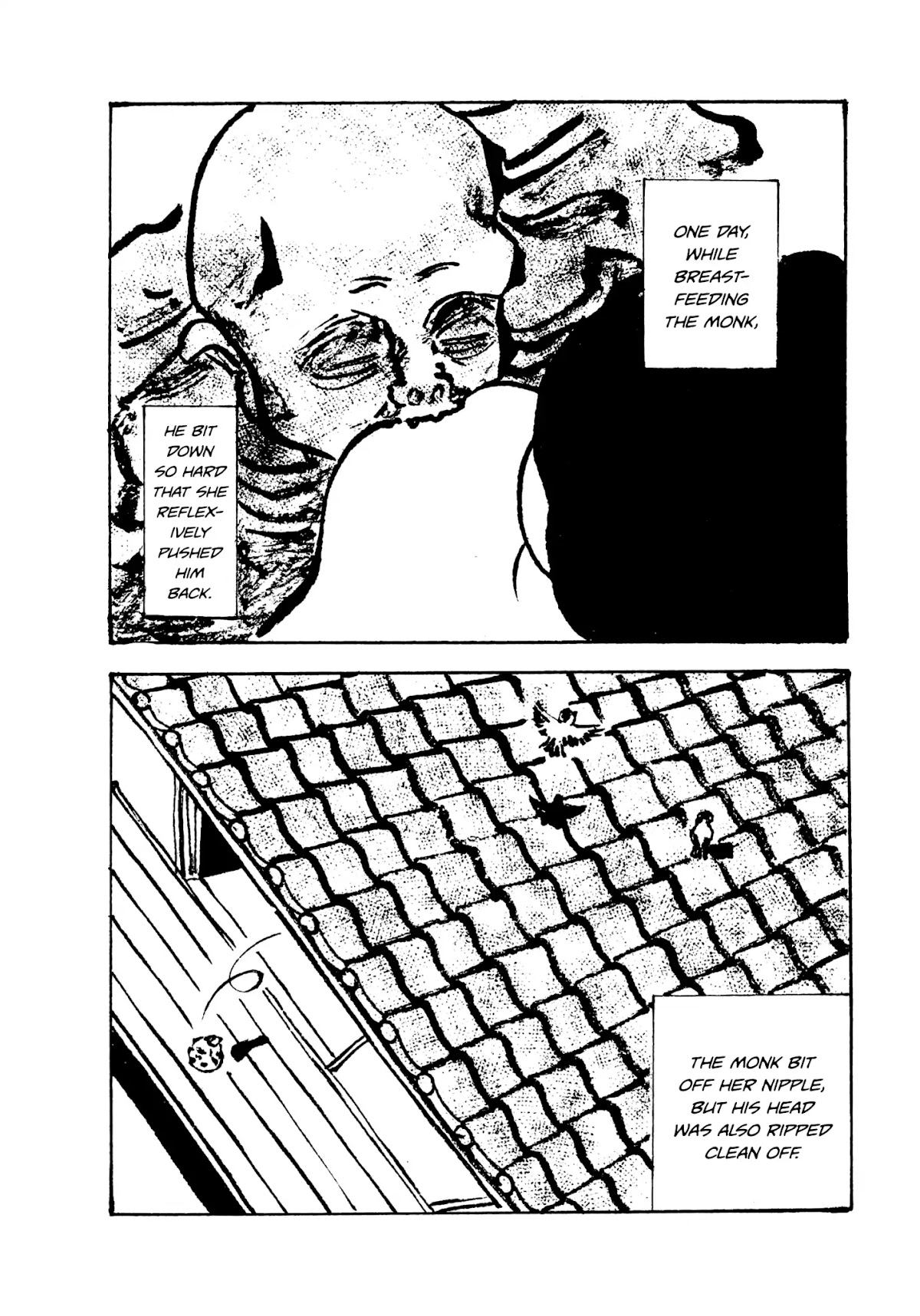 Hyaku Monogatari Chapter 70 page 6 - Chapter 70: The Self-Mummified Monk