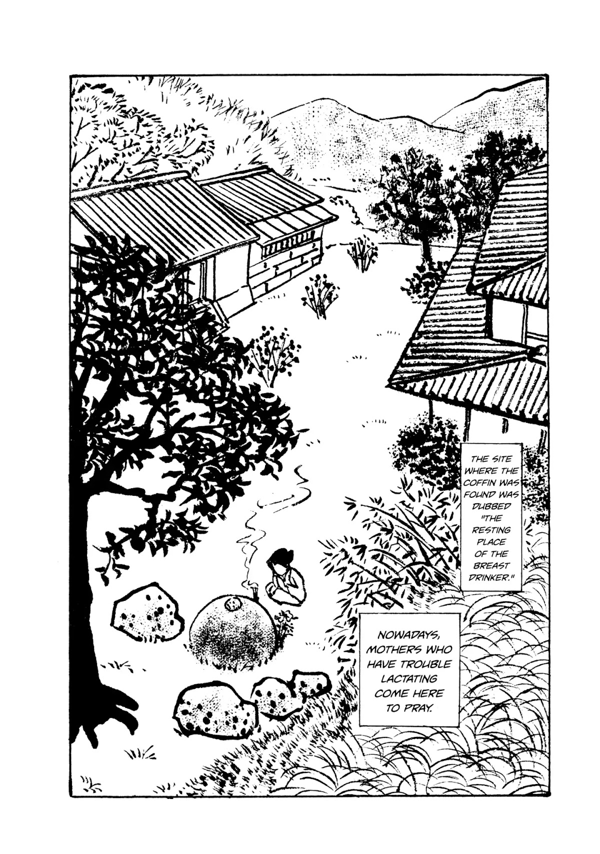 Hyaku Monogatari Chapter 70 page 8 - Chapter 70: The Self-Mummified Monk