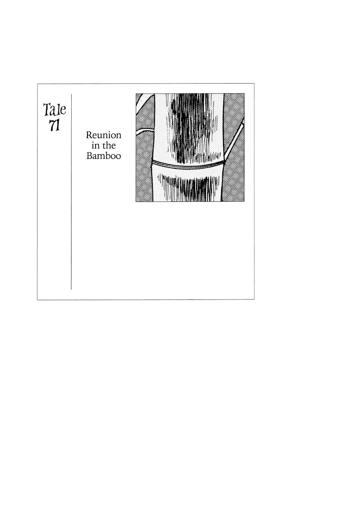 Hyaku Monogatari Chapter 71 page 1 - Chapter 71: Reunion in the Bamboo