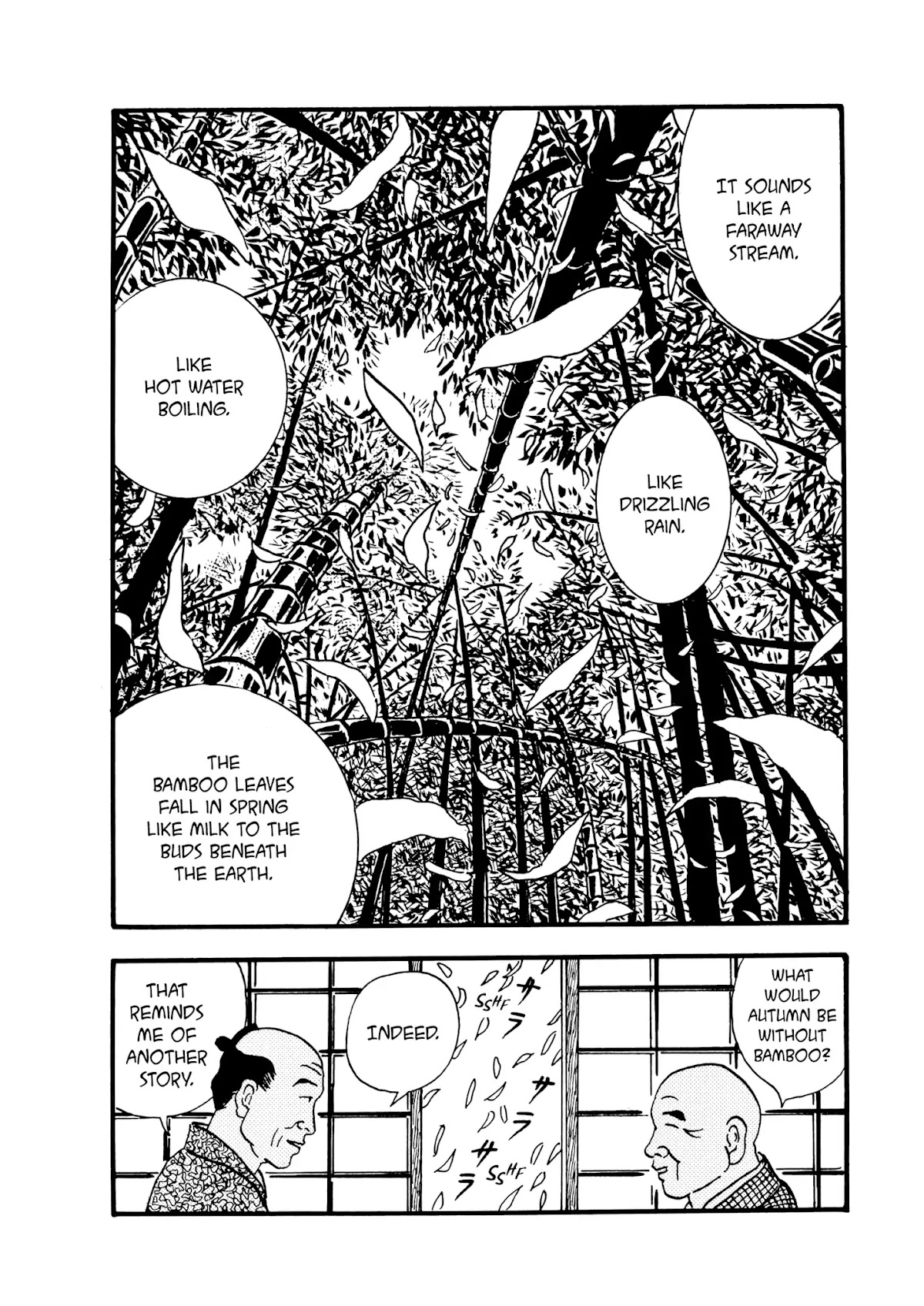 Hyaku Monogatari Chapter 71 page 2 - Chapter 71: Reunion in the Bamboo