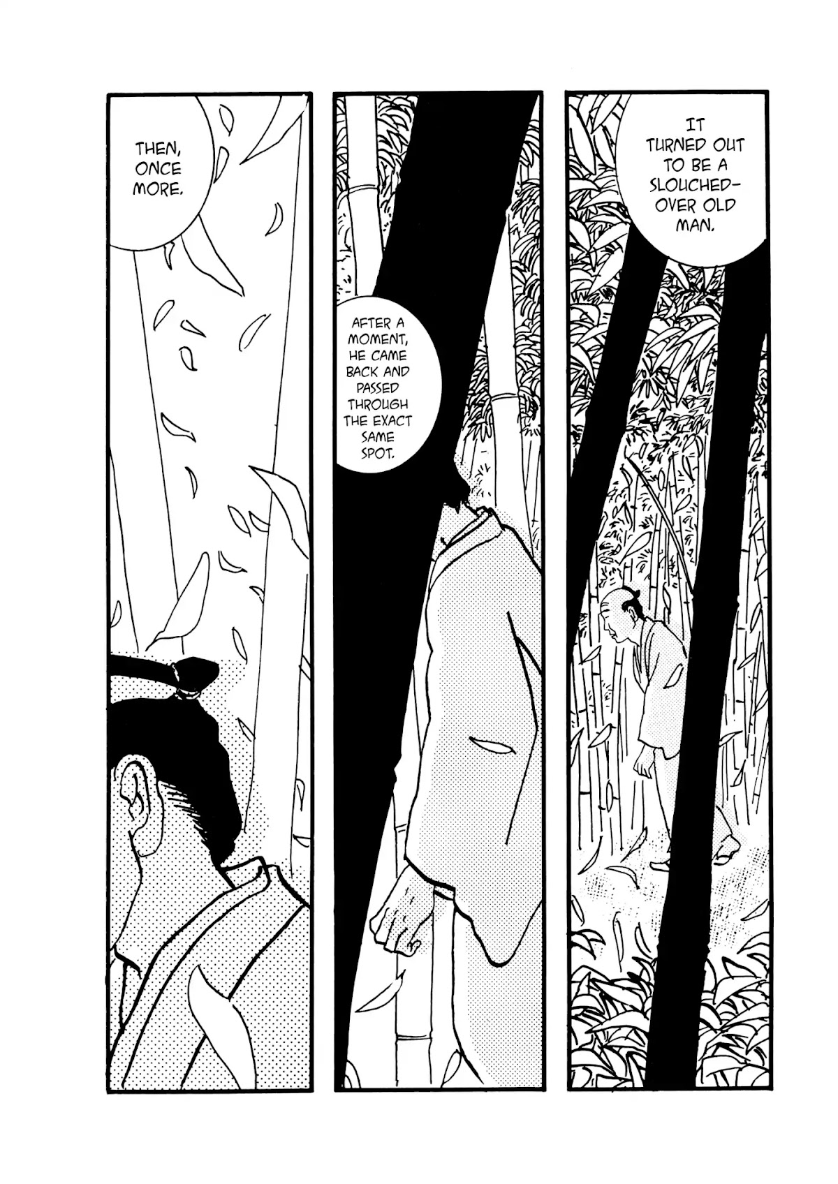 Hyaku Monogatari Chapter 71 page 4 - Chapter 71: Reunion in the Bamboo