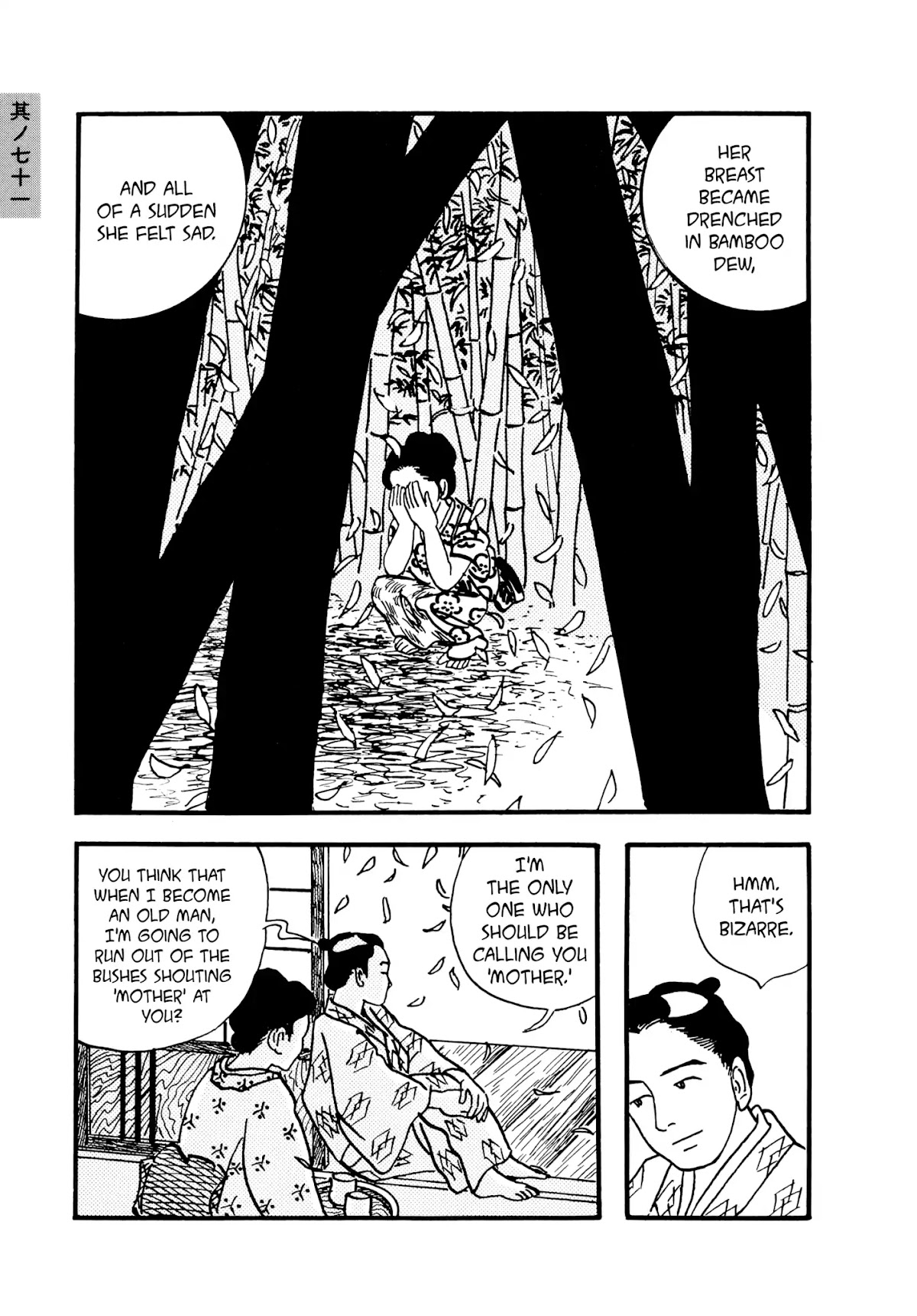Hyaku Monogatari Chapter 71 page 7 - Chapter 71: Reunion in the Bamboo