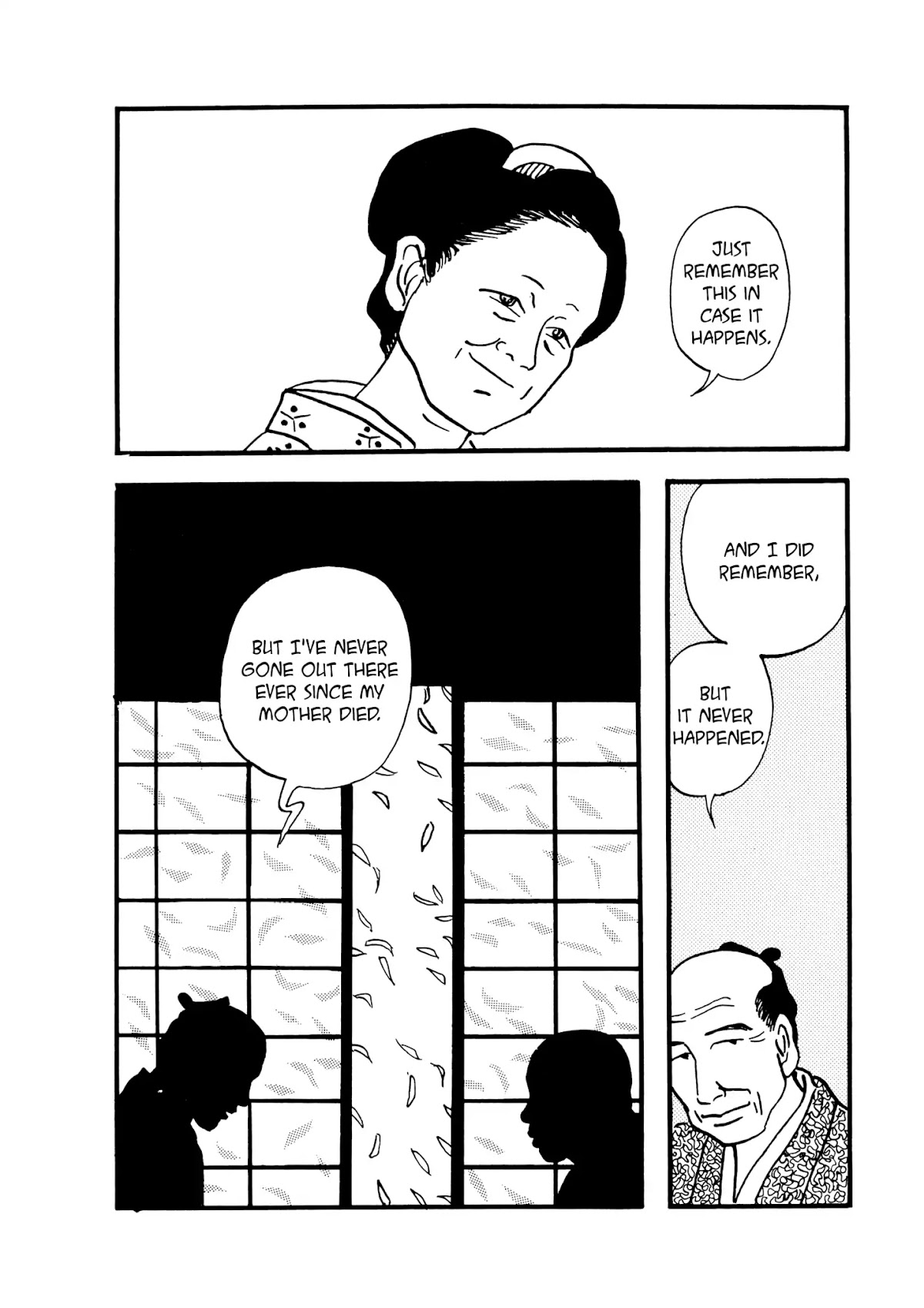 Hyaku Monogatari Chapter 71 page 8 - Chapter 71: Reunion in the Bamboo