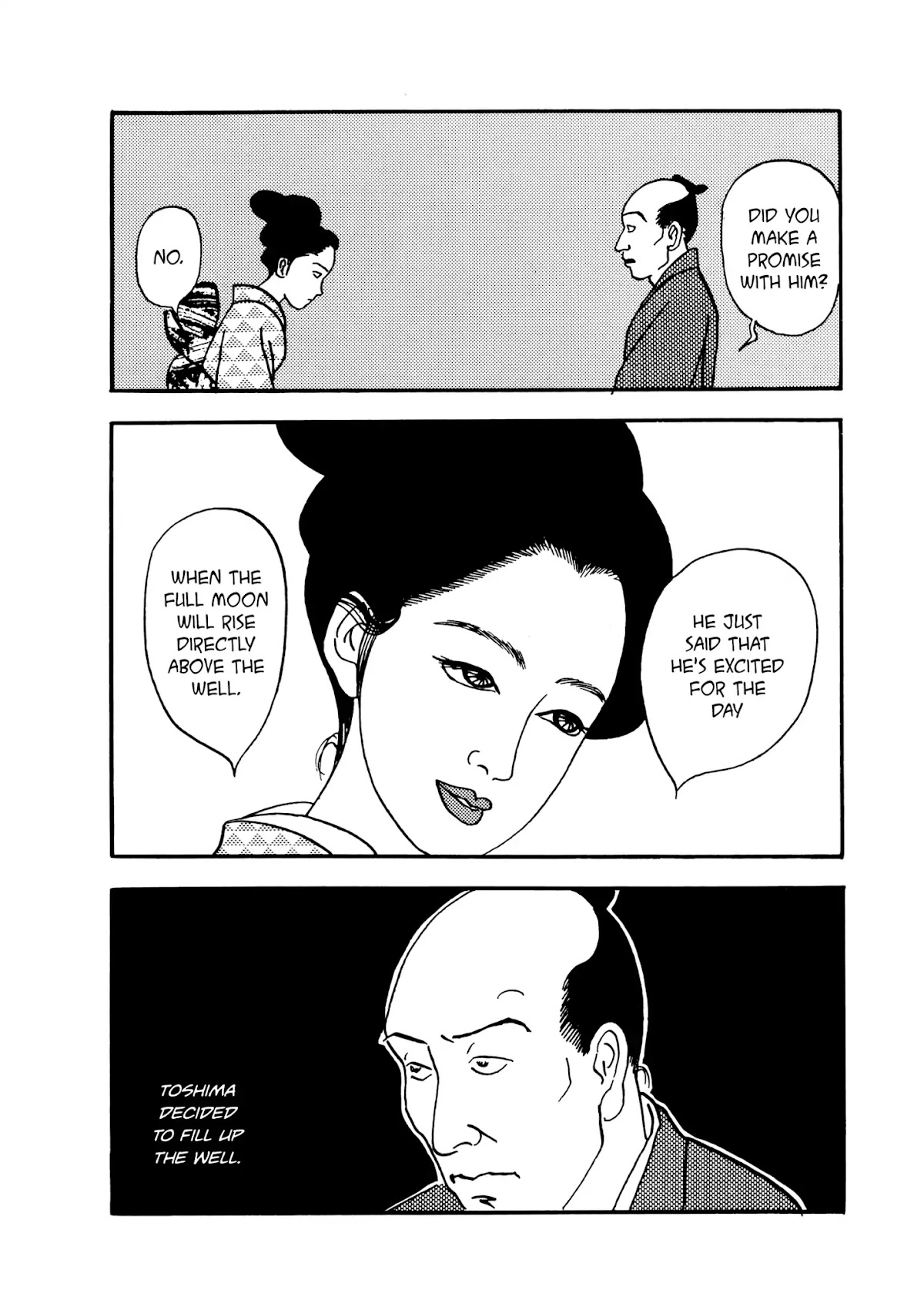 Hyaku Monogatari Chapter 72.73 page 6 - Chapter 72-73: Two Strange Tales of Black Hair