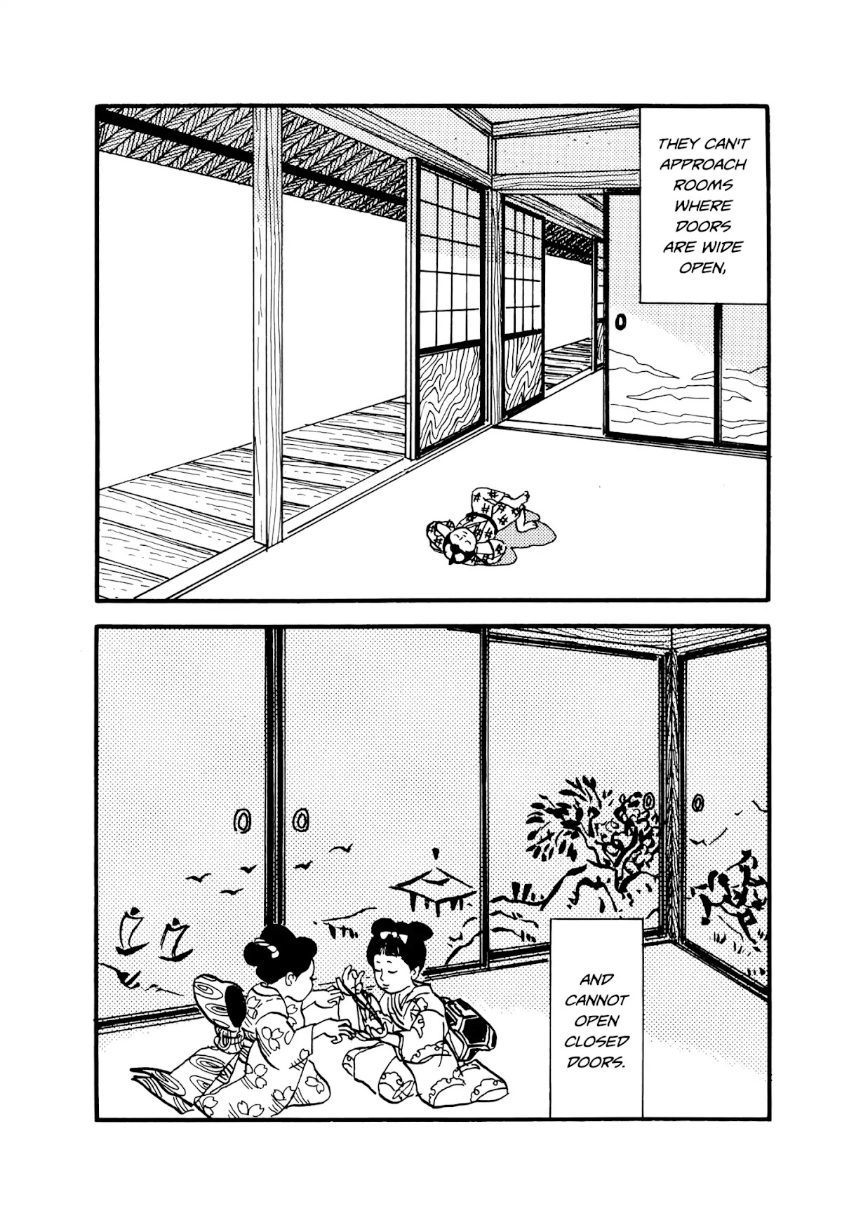 Hyaku Monogatari Chapter 74.75 page 6 - Chapter 74-75: Two Tales of Visiting Presences