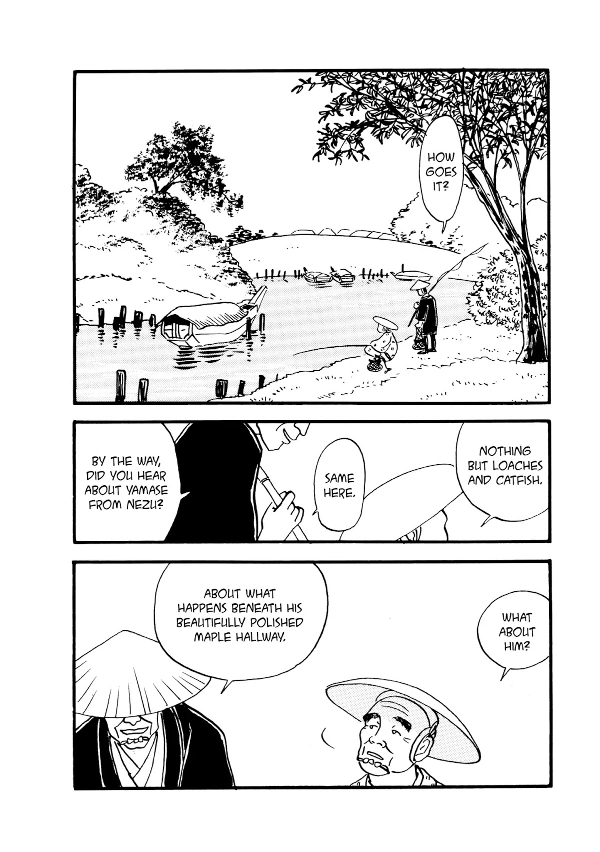 Hyaku Monogatari Chapter 76.77 page 2 - Chapter 76-77: Two Tales of Strange Fish