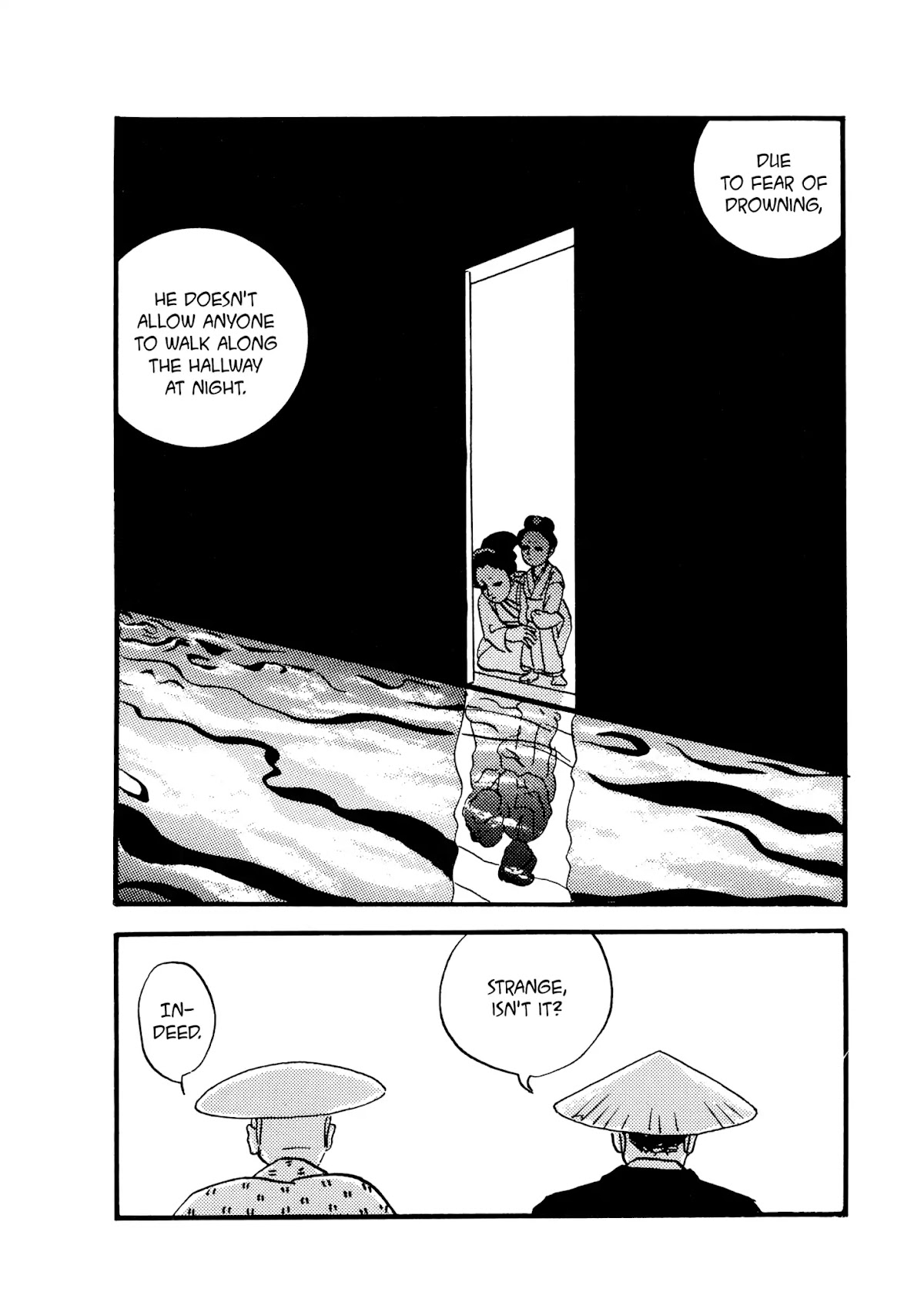 Hyaku Monogatari Chapter 76.77 page 4 - Chapter 76-77: Two Tales of Strange Fish