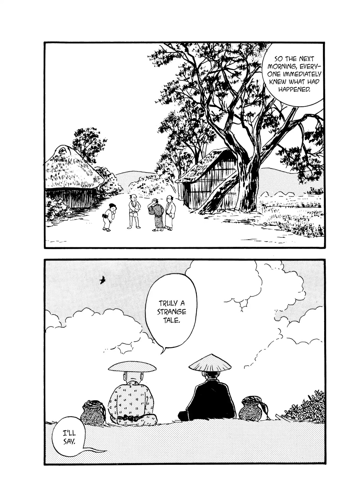 Hyaku Monogatari Chapter 76.77 page 8 - Chapter 76-77: Two Tales of Strange Fish