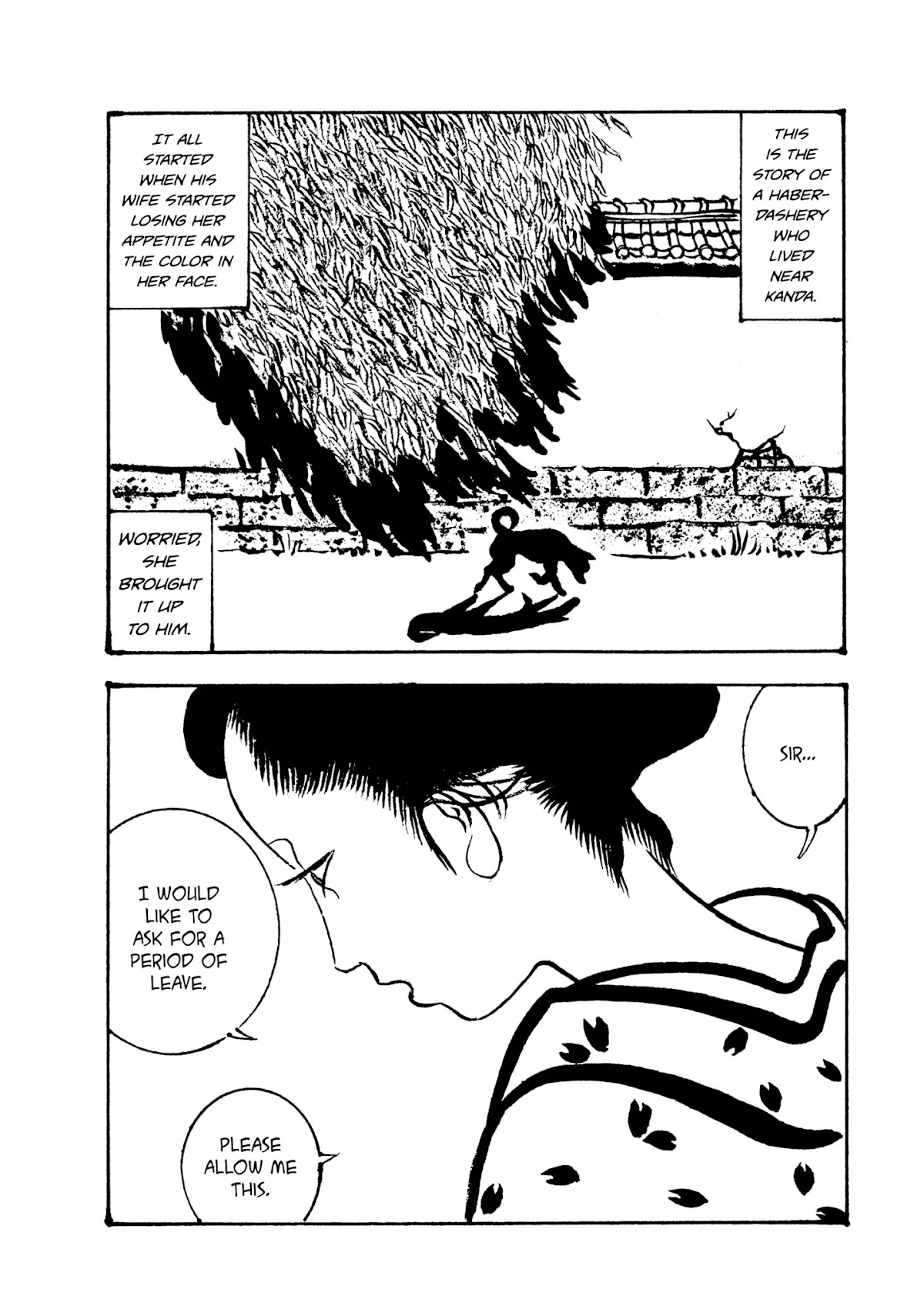 Hyaku Monogatari Chapter 78 page 2 - Chapter 78: An Evil Dream