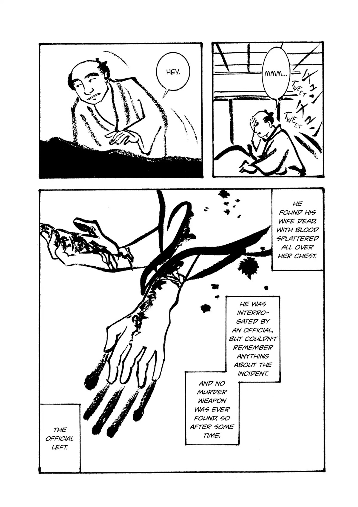 Hyaku Monogatari Chapter 78 page 8 - Chapter 78: An Evil Dream
