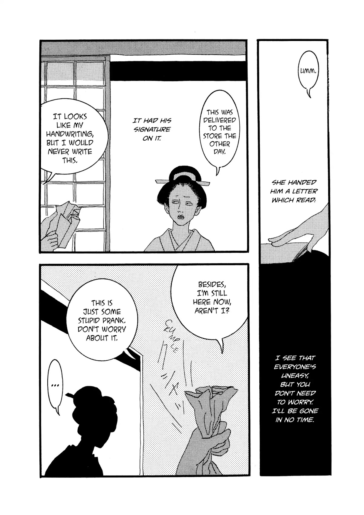 Hyaku Monogatari Chapter 79 page 4 - Chapter 79: Another Person's Face