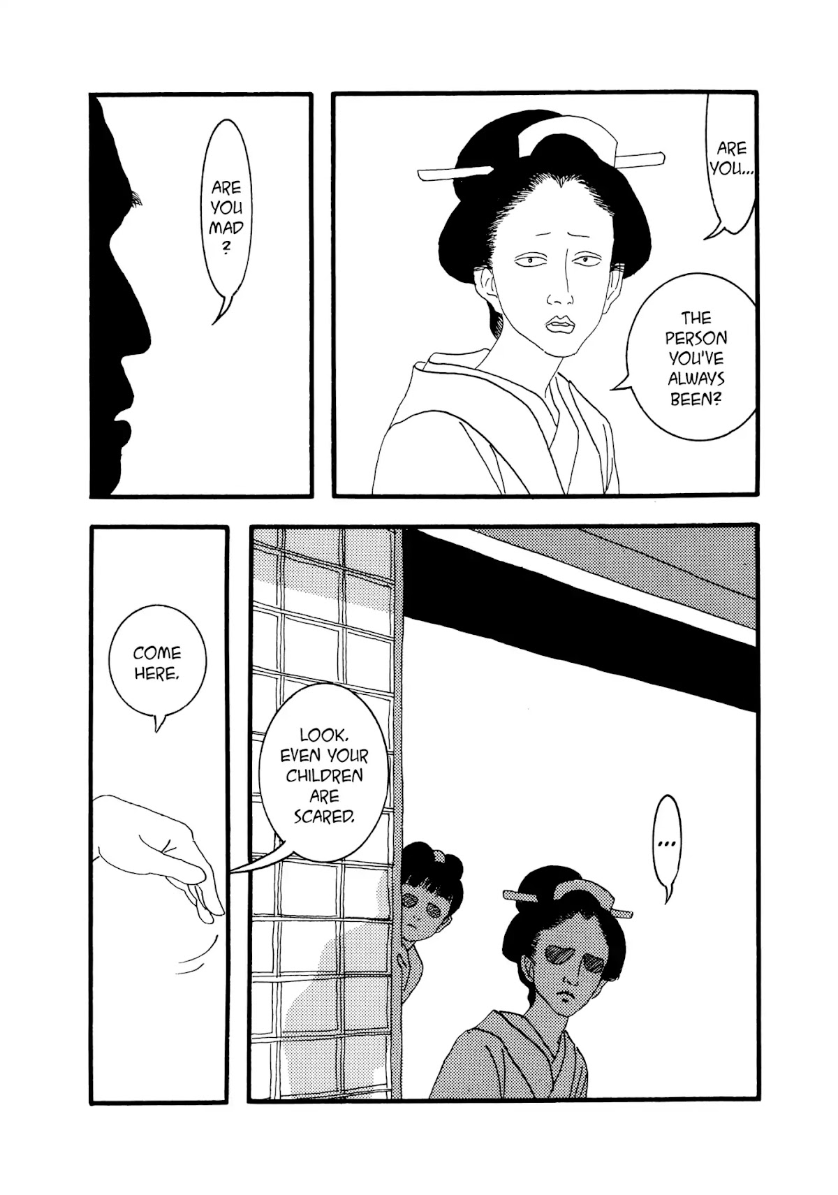 Hyaku Monogatari Chapter 79 page 6 - Chapter 79: Another Person's Face