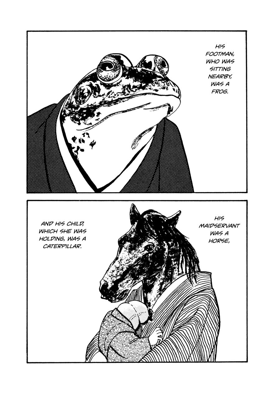 Hyaku Monogatari Chapter 8 page 4 - Chapter 8 : A Grotesque Family
