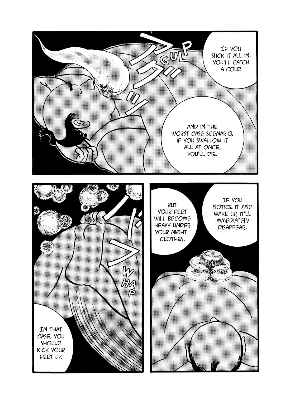 Hyaku Monogatari Chapter 80 page 4 - Chapter 80-81: Two Eerie Tales of Long Rains