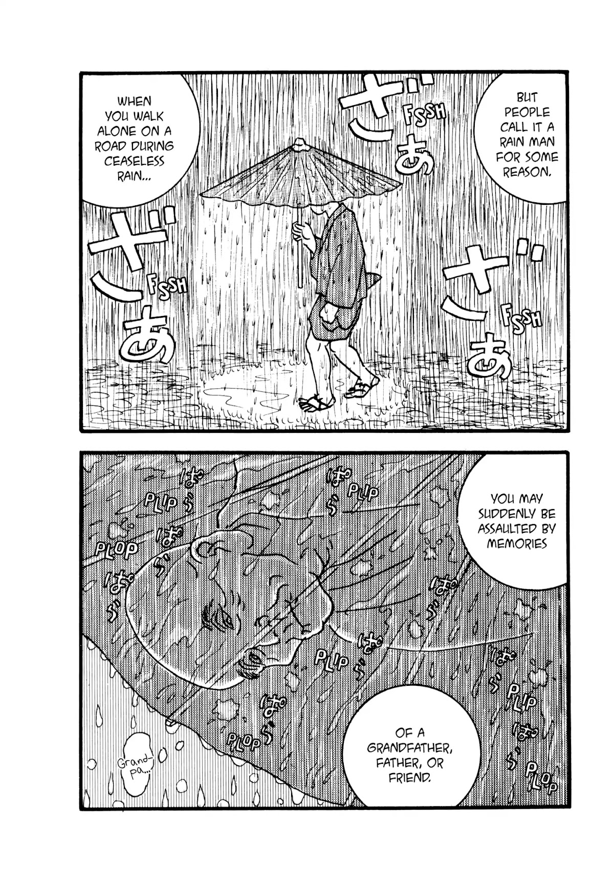 Hyaku Monogatari Chapter 80 page 6 - Chapter 80-81: Two Eerie Tales of Long Rains