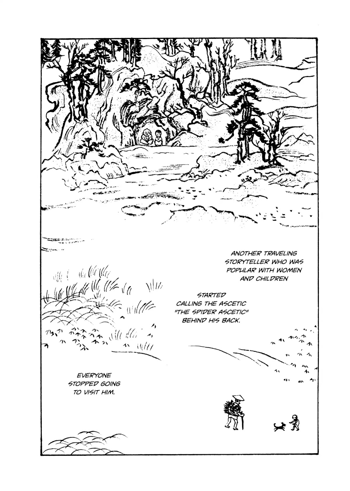 Hyaku Monogatari Chapter 82 page 10 - Chapter 82: The Spider Ascetic