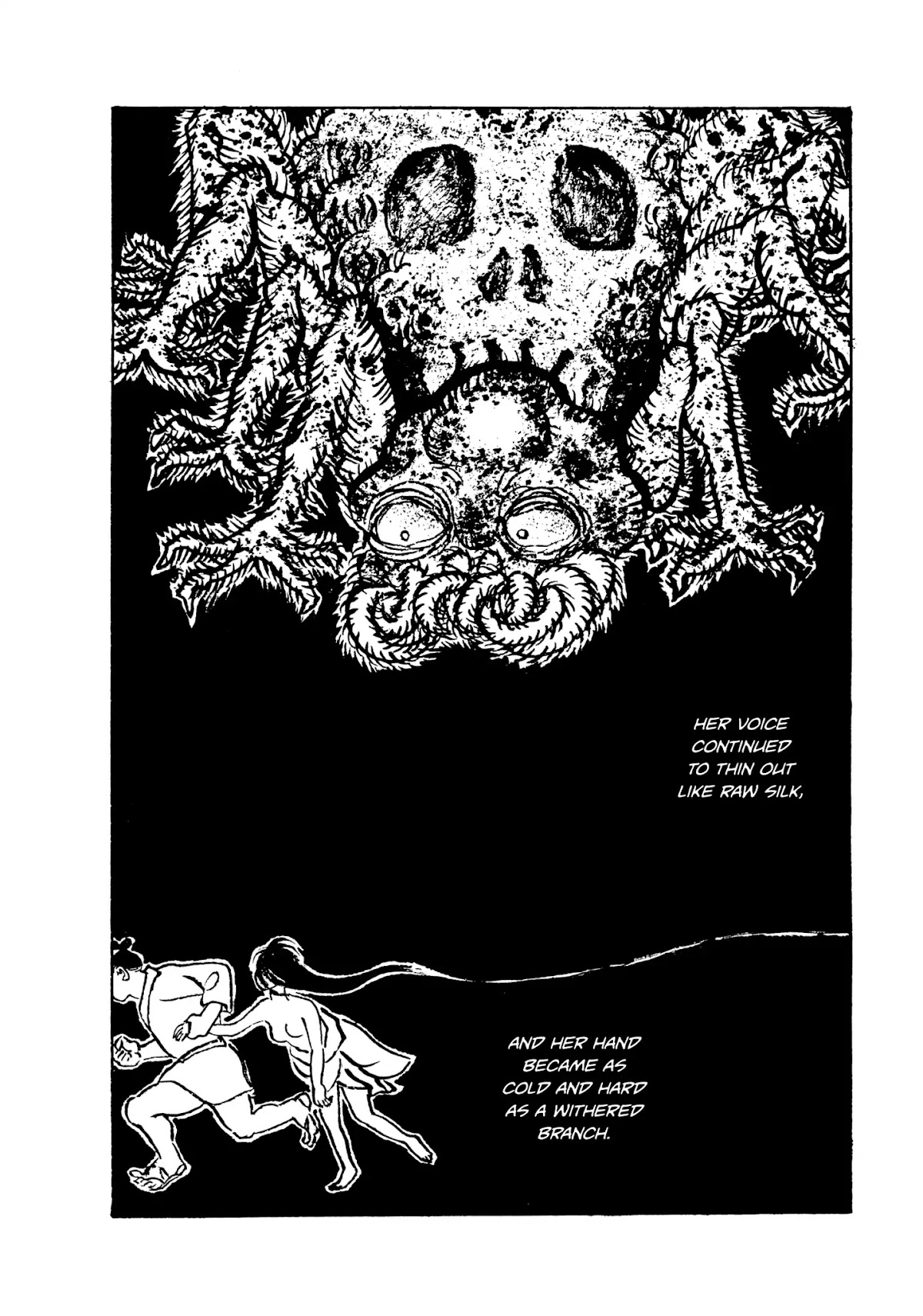 Hyaku Monogatari Chapter 82 page 14 - Chapter 82: The Spider Ascetic
