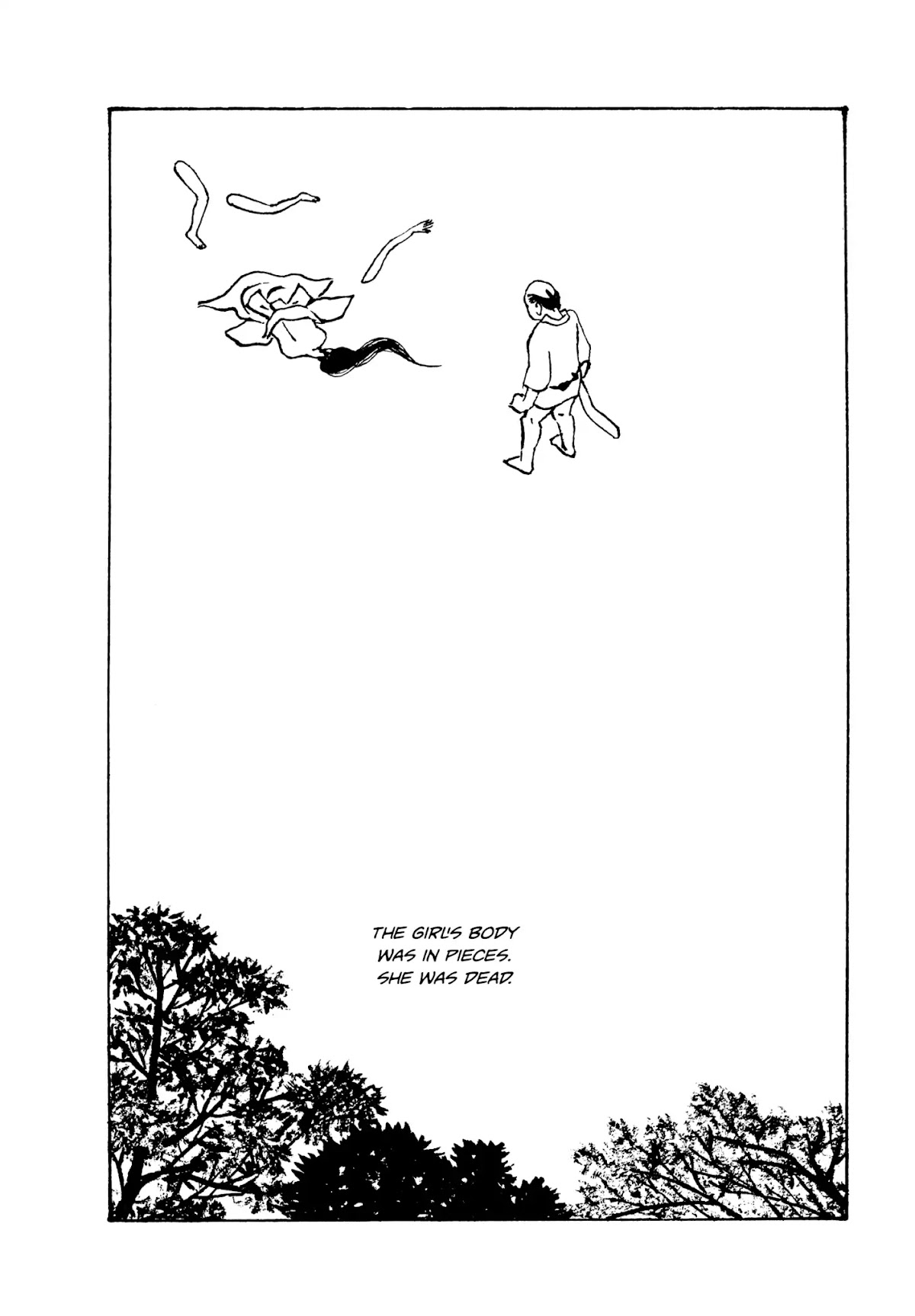 Hyaku Monogatari Chapter 82 page 16 - Chapter 82: The Spider Ascetic