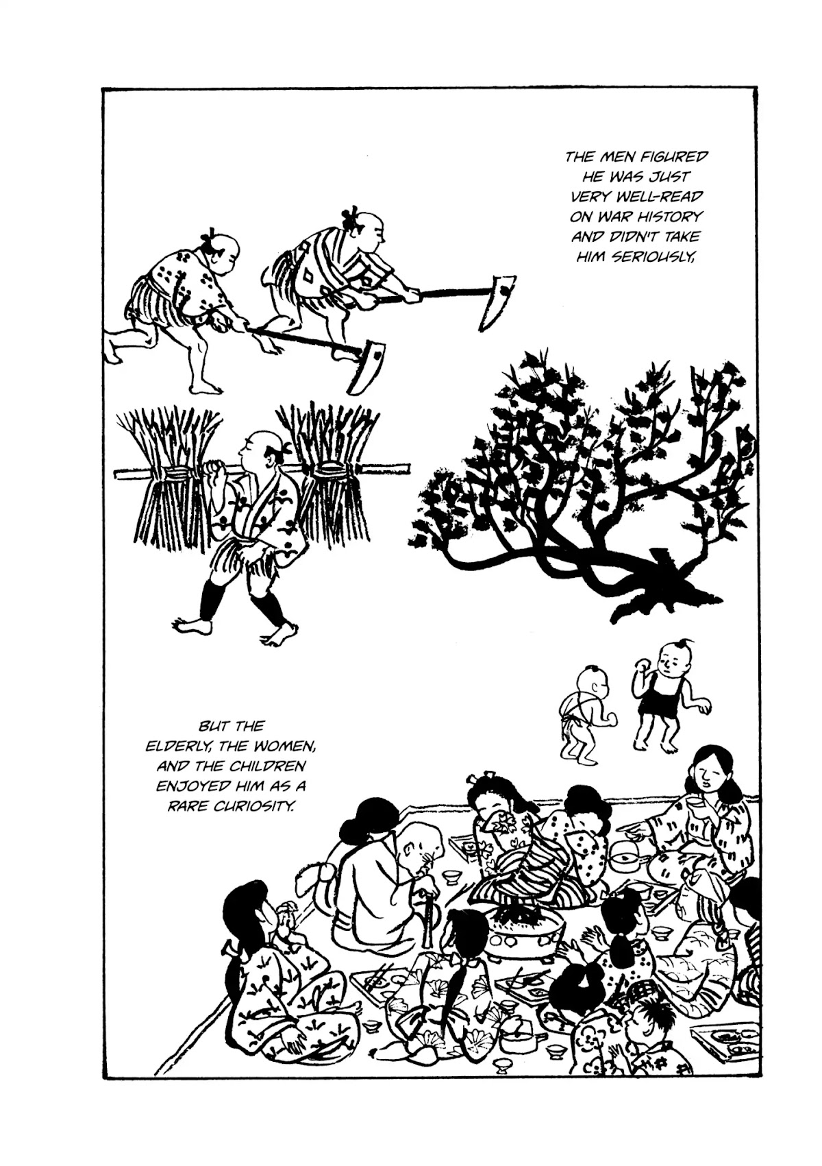 Hyaku Monogatari Chapter 82 page 4 - Chapter 82: The Spider Ascetic