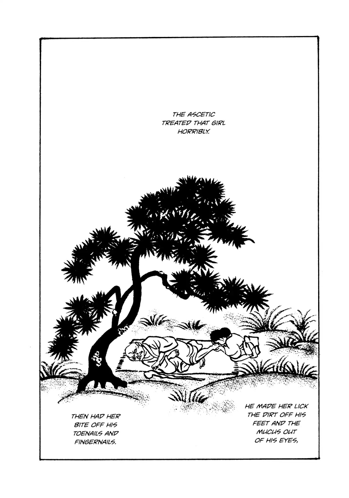 Hyaku Monogatari Chapter 82 page 6 - Chapter 82: The Spider Ascetic