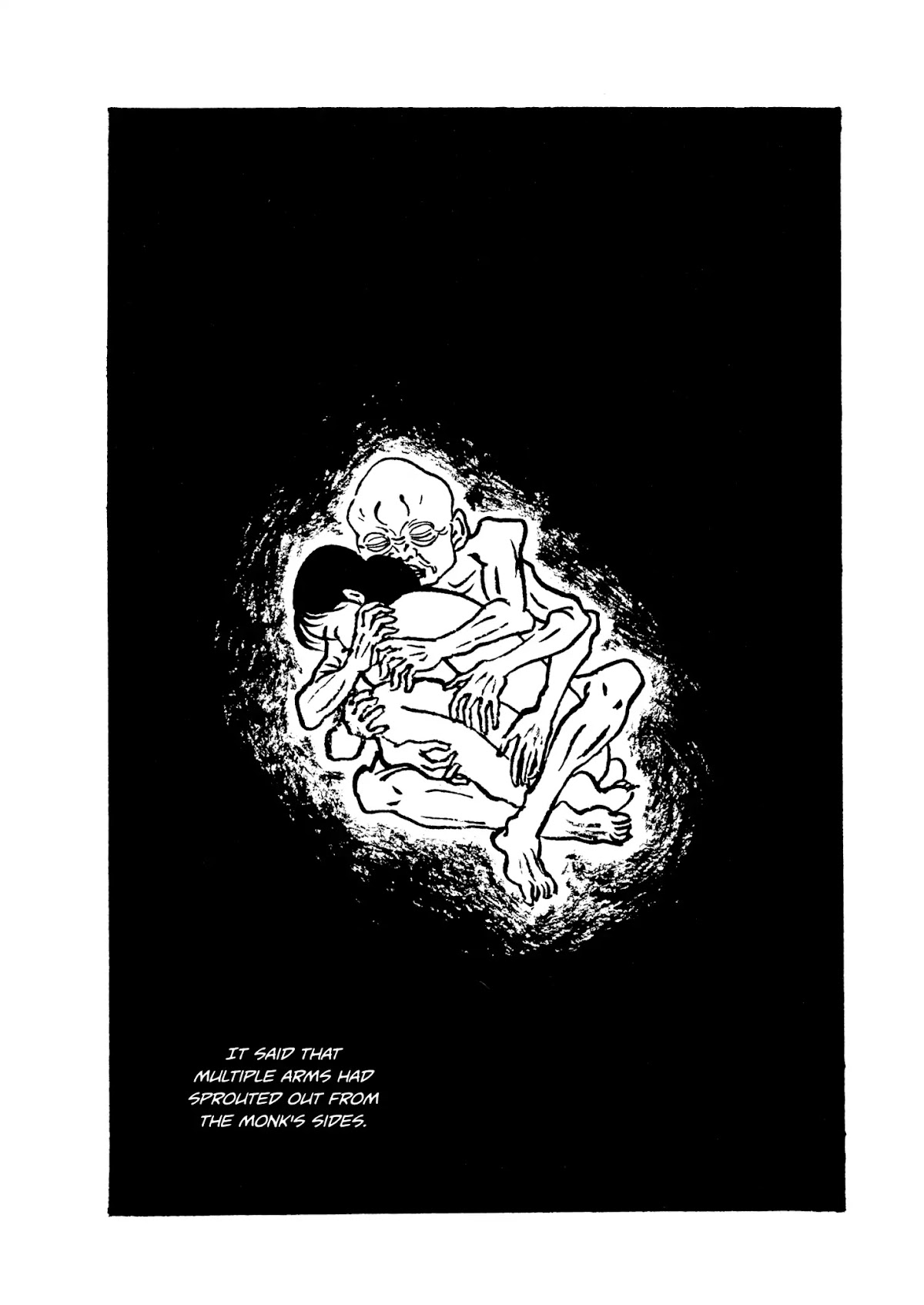 Hyaku Monogatari Chapter 82 page 8 - Chapter 82: The Spider Ascetic