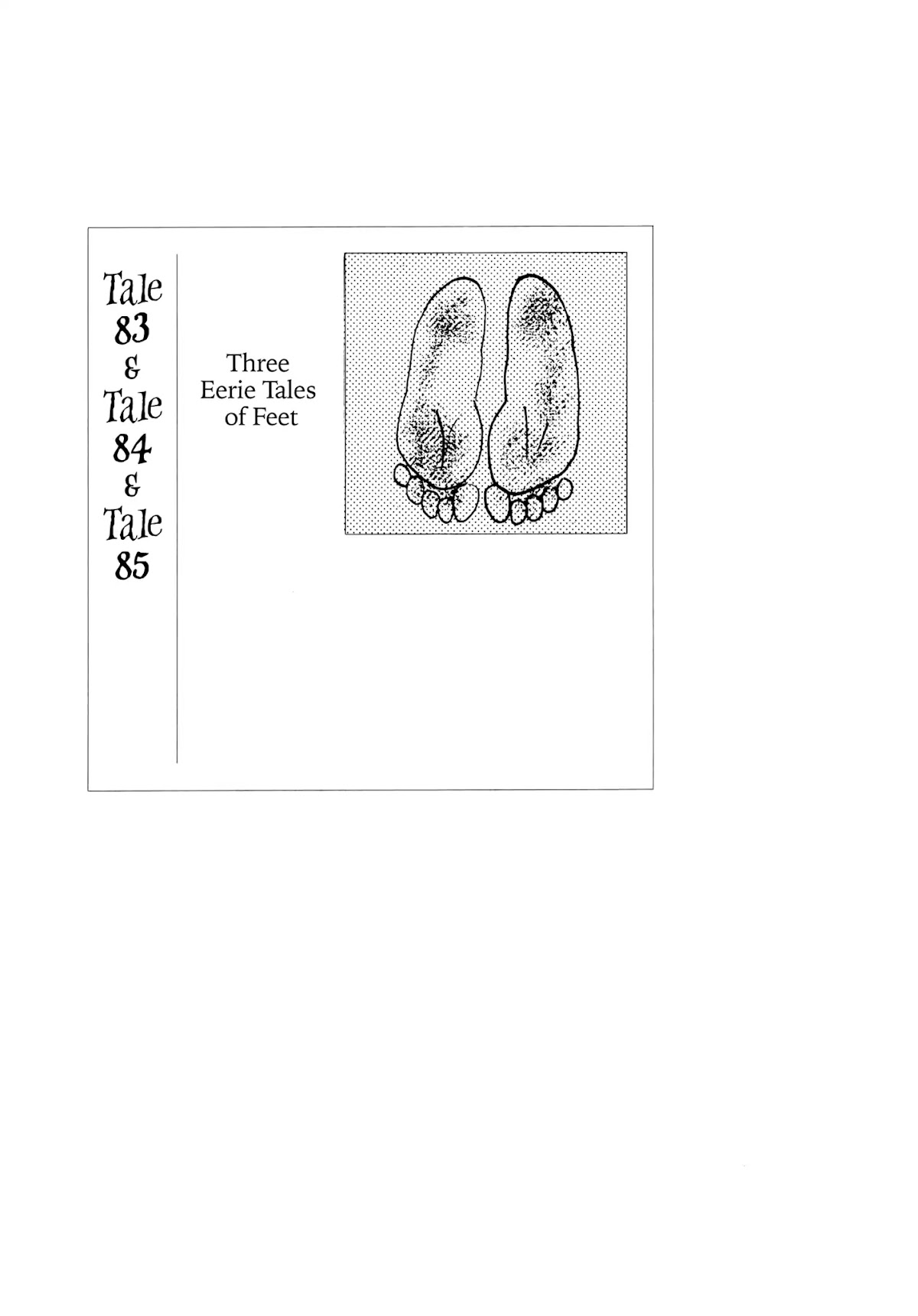 Hyaku Monogatari Chapter 83.85 page 1 - Chapter 83-85: Three Tales of Eerie Feet