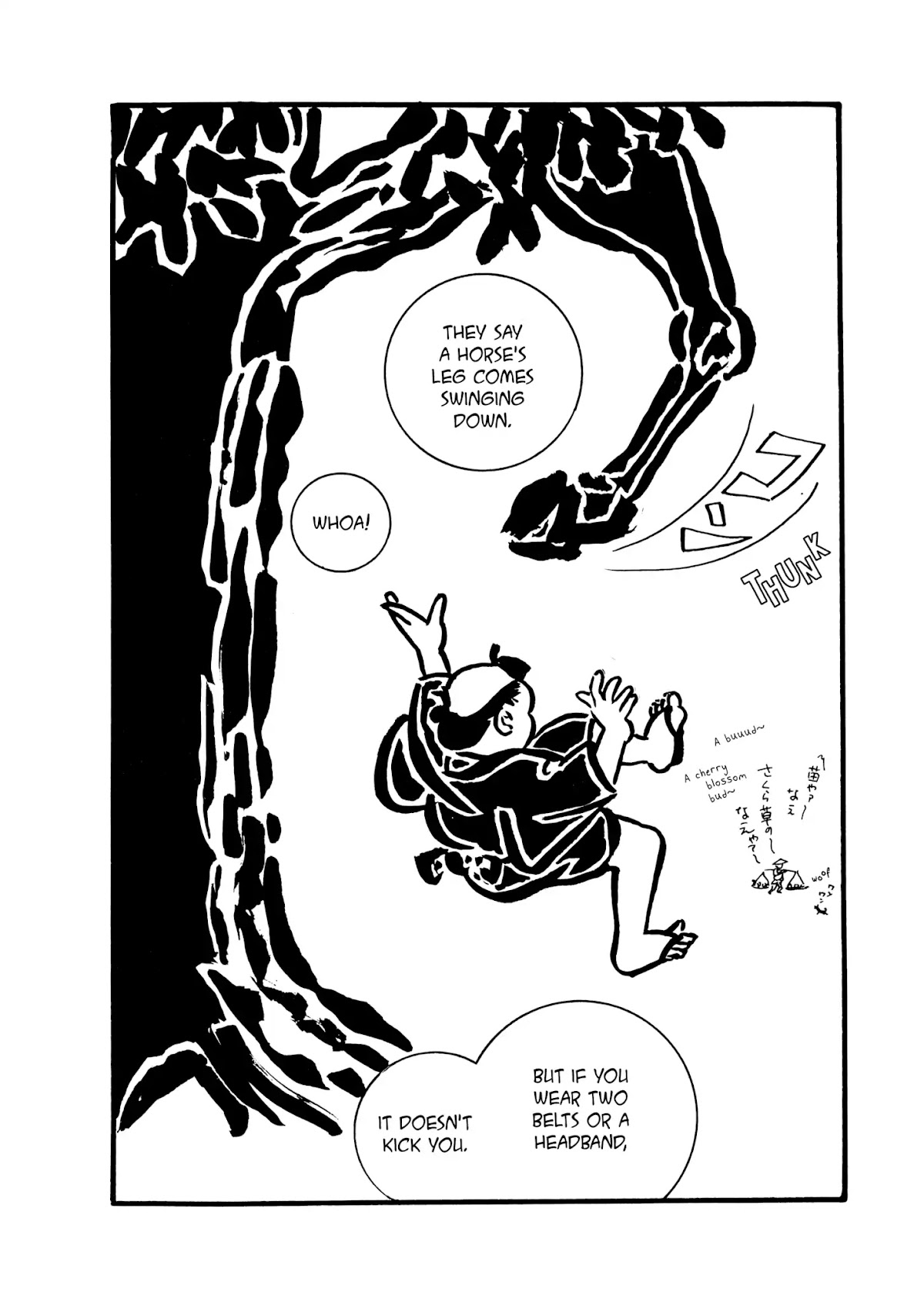Hyaku Monogatari Chapter 83.85 page 4 - Chapter 83-85: Three Tales of Eerie Feet
