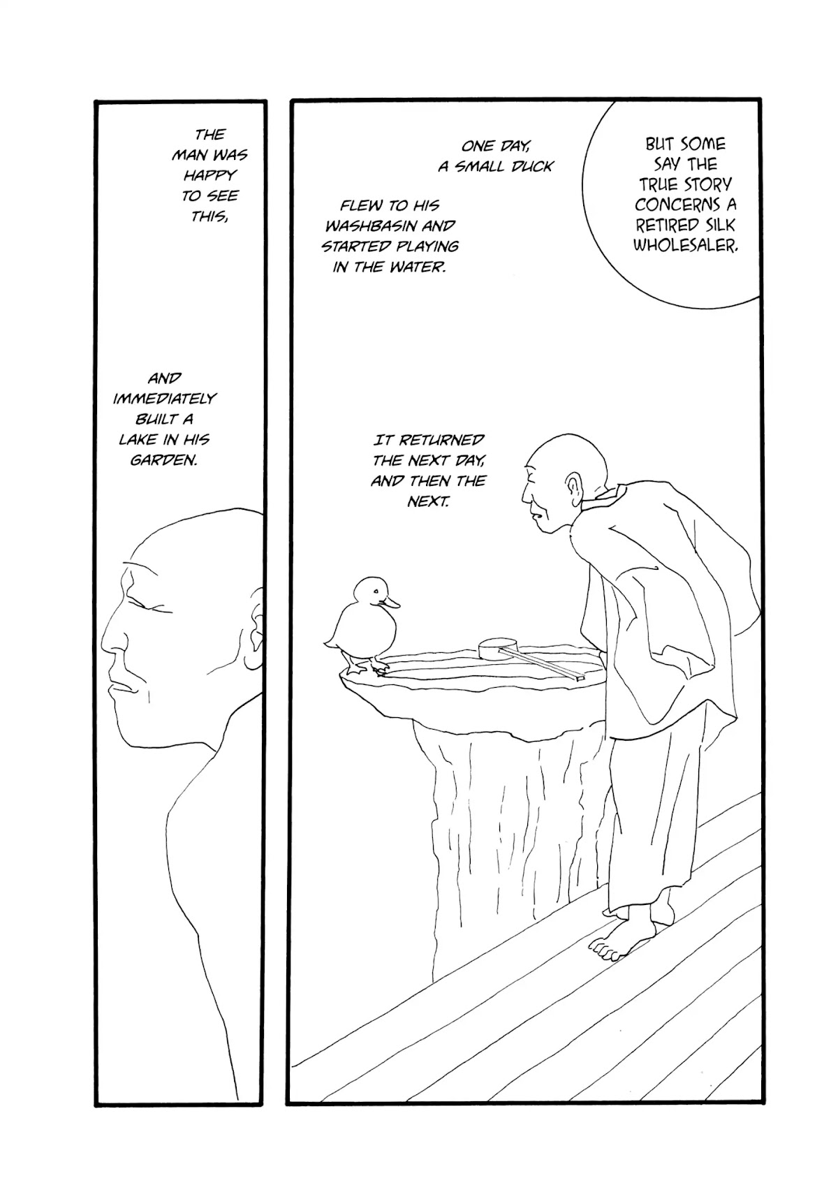 Hyaku Monogatari Chapter 86 page 4 - Chapter 86: The Duck Man