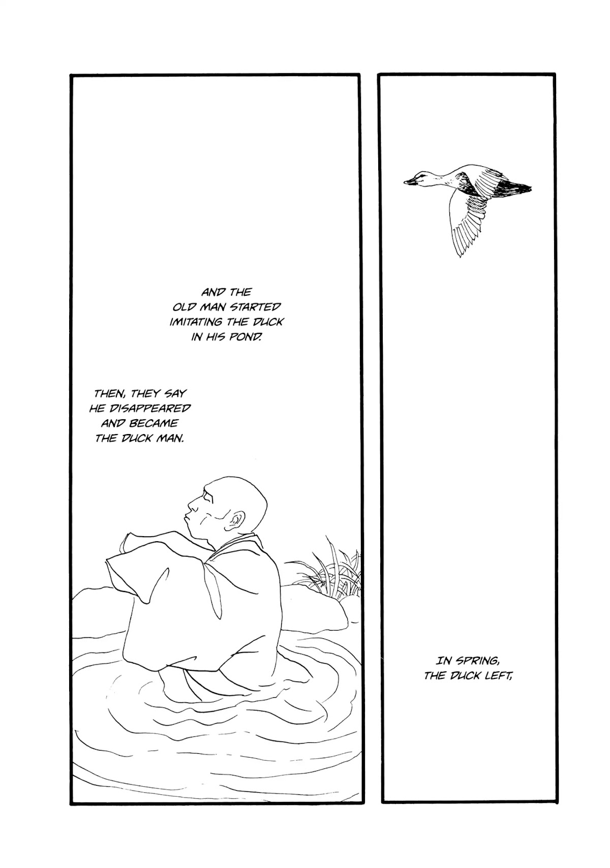 Hyaku Monogatari Chapter 86 page 6 - Chapter 86: The Duck Man