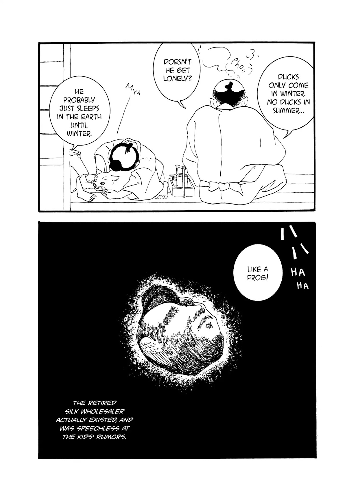 Hyaku Monogatari Chapter 86 page 8 - Chapter 86: The Duck Man