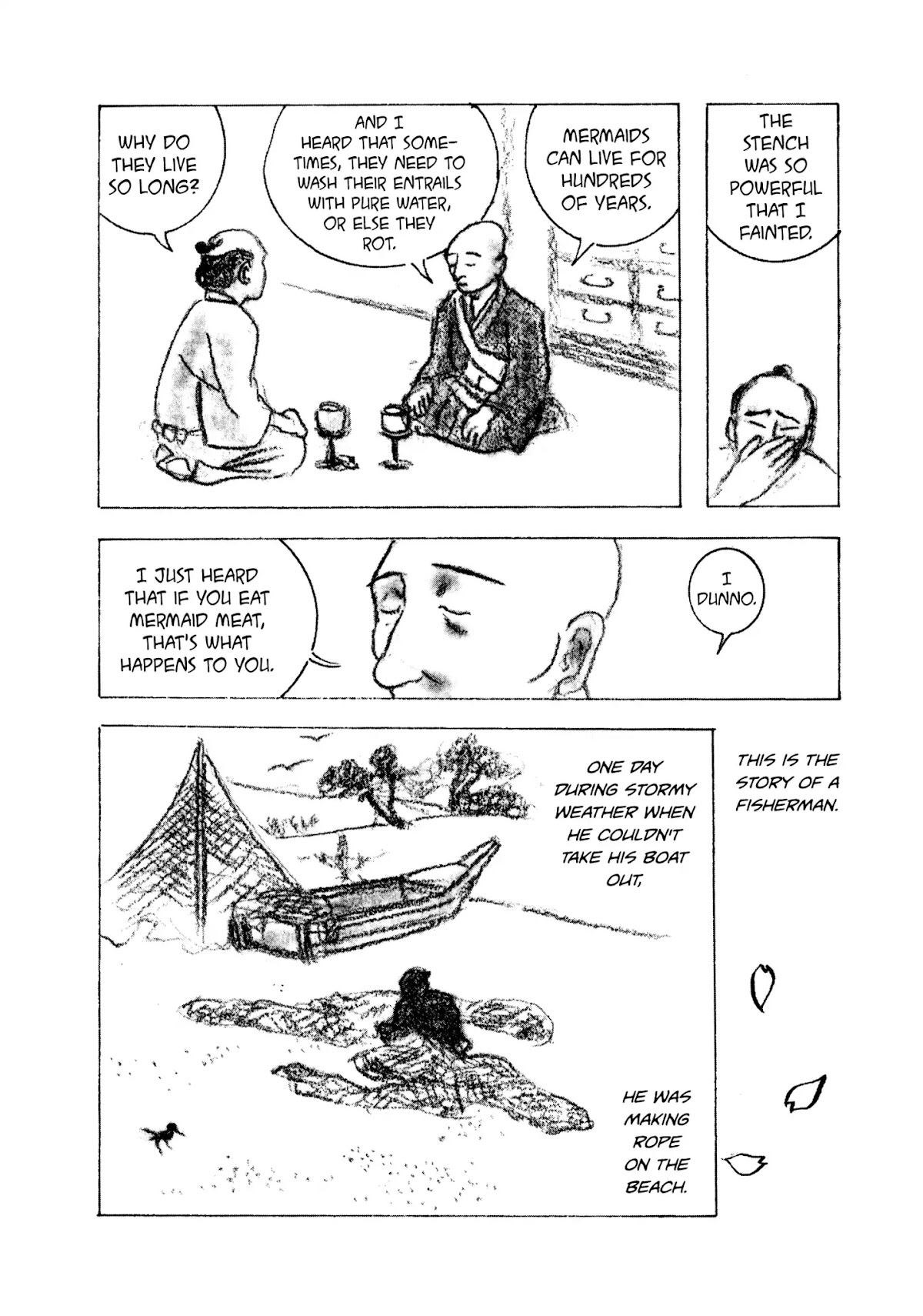 Hyaku Monogatari Chapter 87.89 page 12 - Chapter 87-89: Three Tales of Mermaids