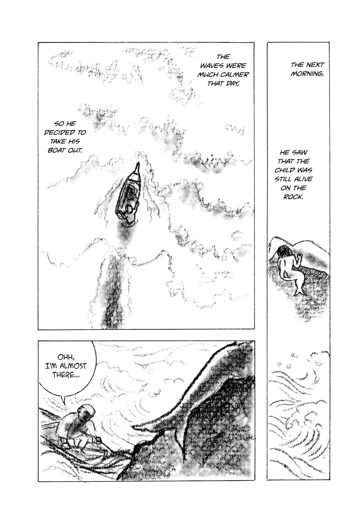 Hyaku Monogatari Chapter 87.89 page 14 - Chapter 87-89: Three Tales of Mermaids