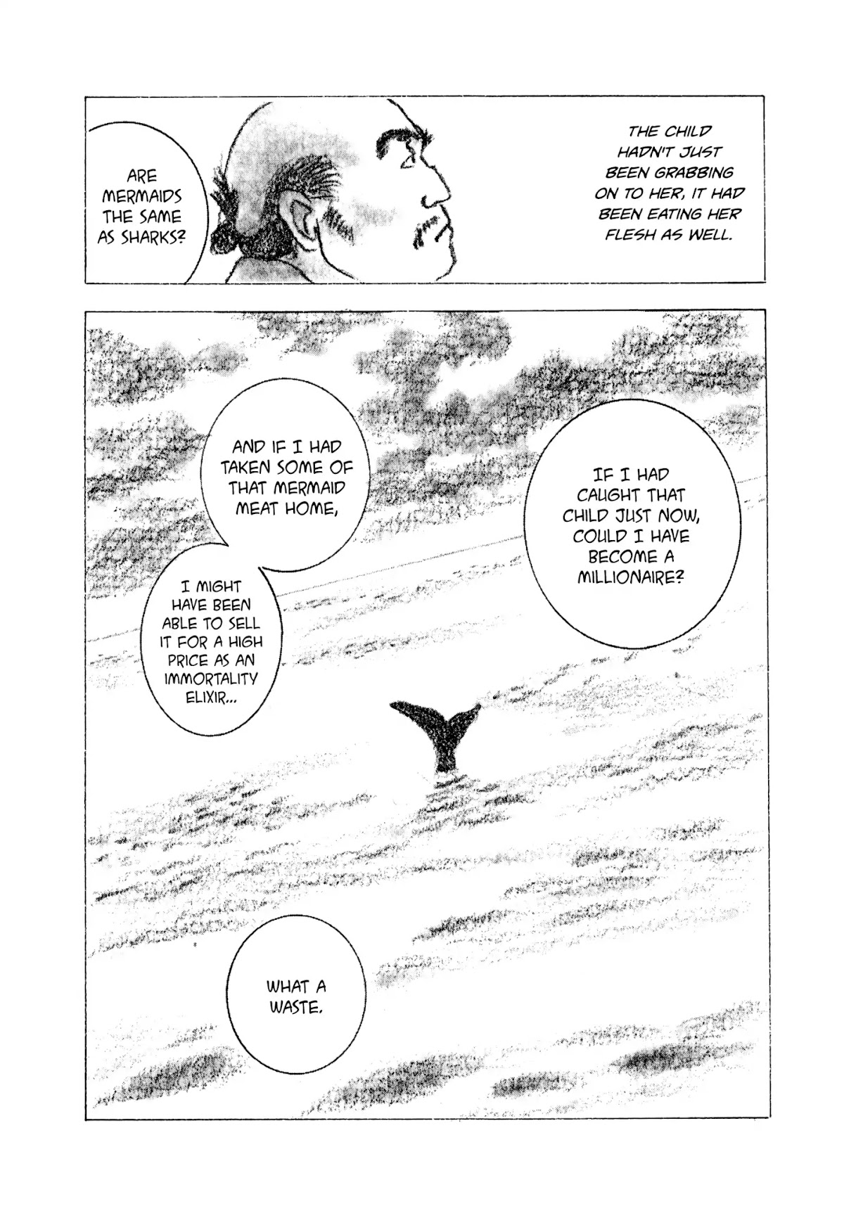Hyaku Monogatari Chapter 87.89 page 16 - Chapter 87-89: Three Tales of Mermaids