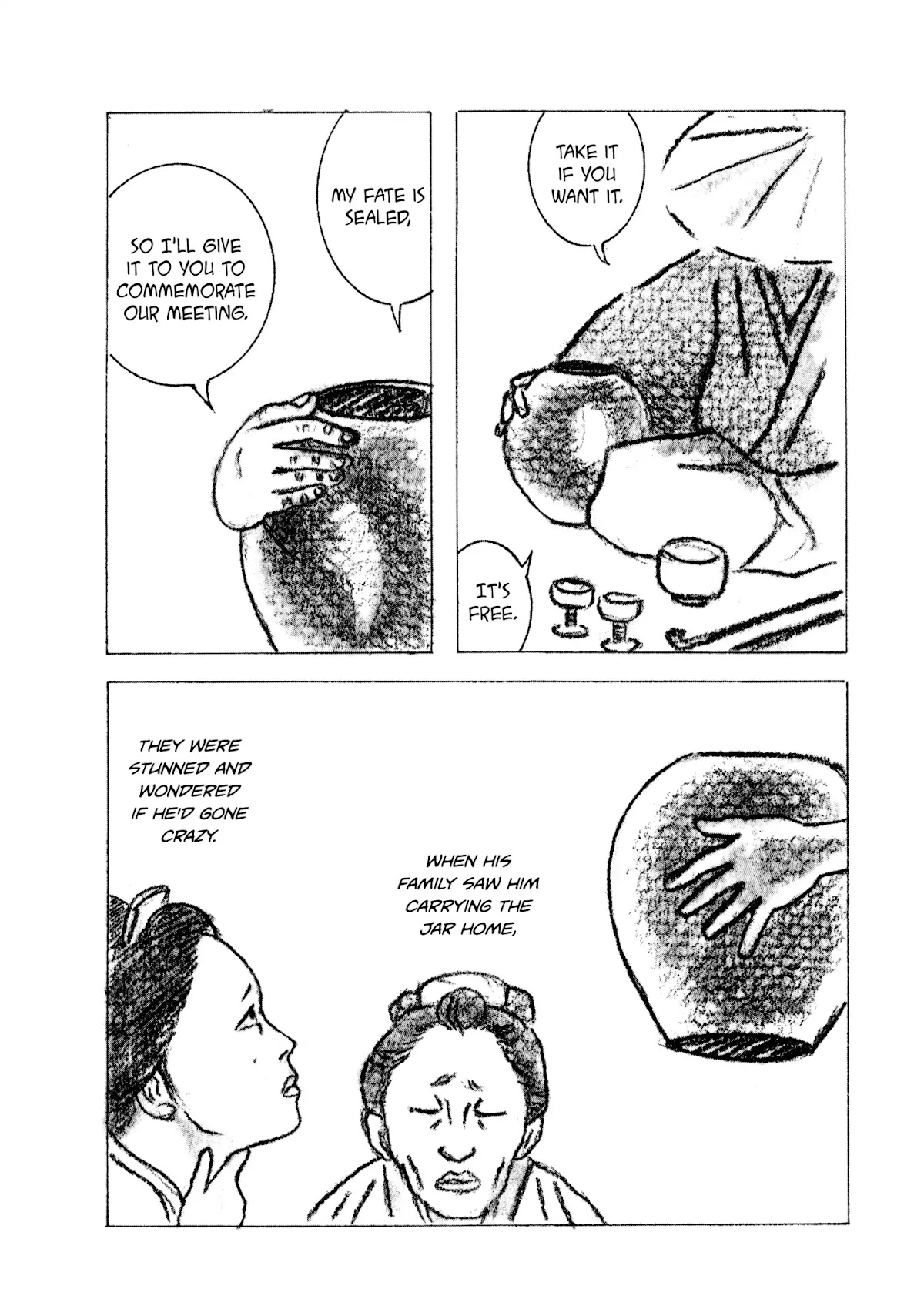 Hyaku Monogatari Chapter 87.89 page 4 - Chapter 87-89: Three Tales of Mermaids