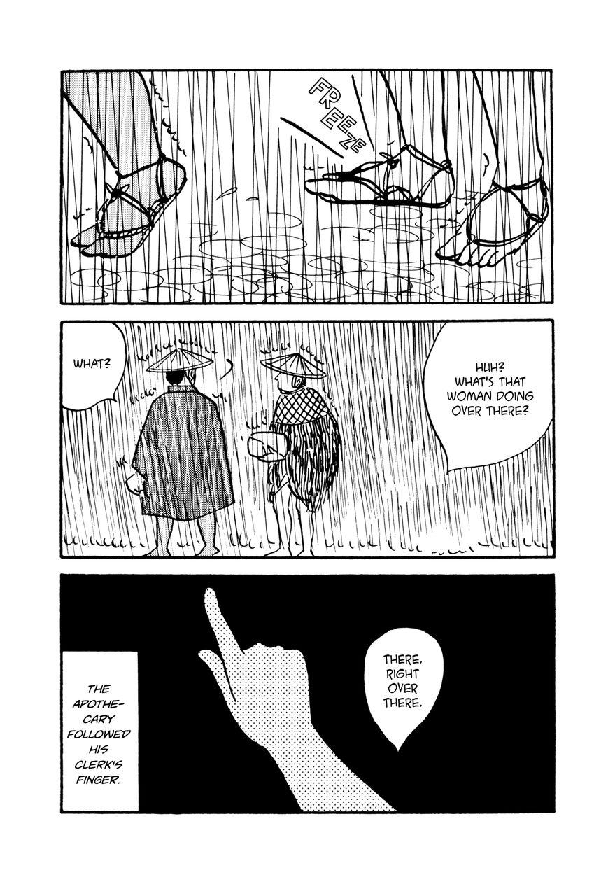 Hyaku Monogatari Chapter 9 page 4 - Chapter 9 : The Strange Thing in the Rain