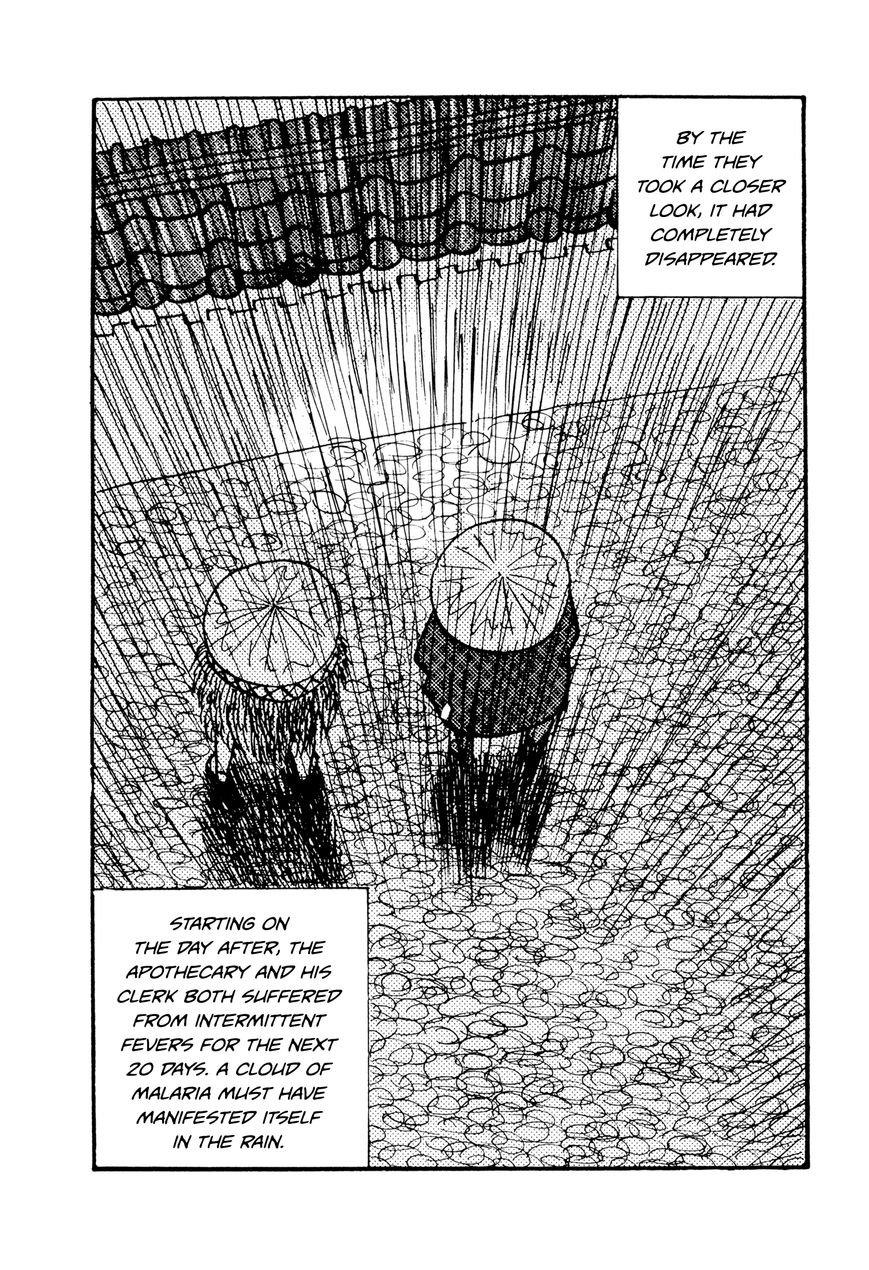 Hyaku Monogatari Chapter 9 page 8 - Chapter 9 : The Strange Thing in the Rain