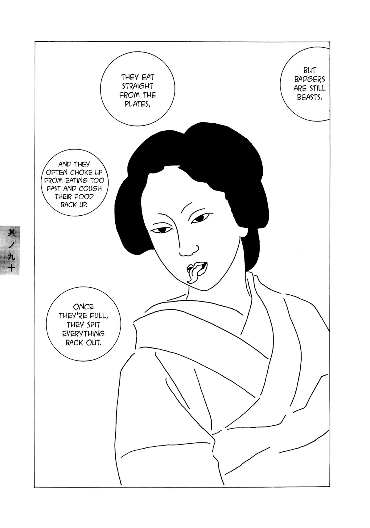 Hyaku Monogatari Chapter 90 page 5 - Chapter 90: Living With A Badger