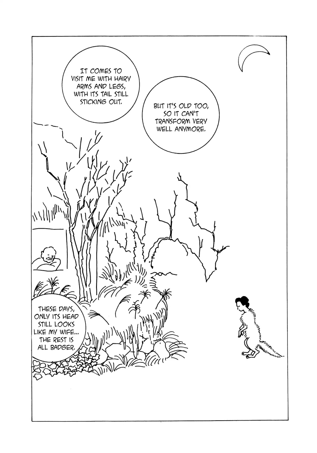 Hyaku Monogatari Chapter 90 page 6 - Chapter 90: Living With A Badger