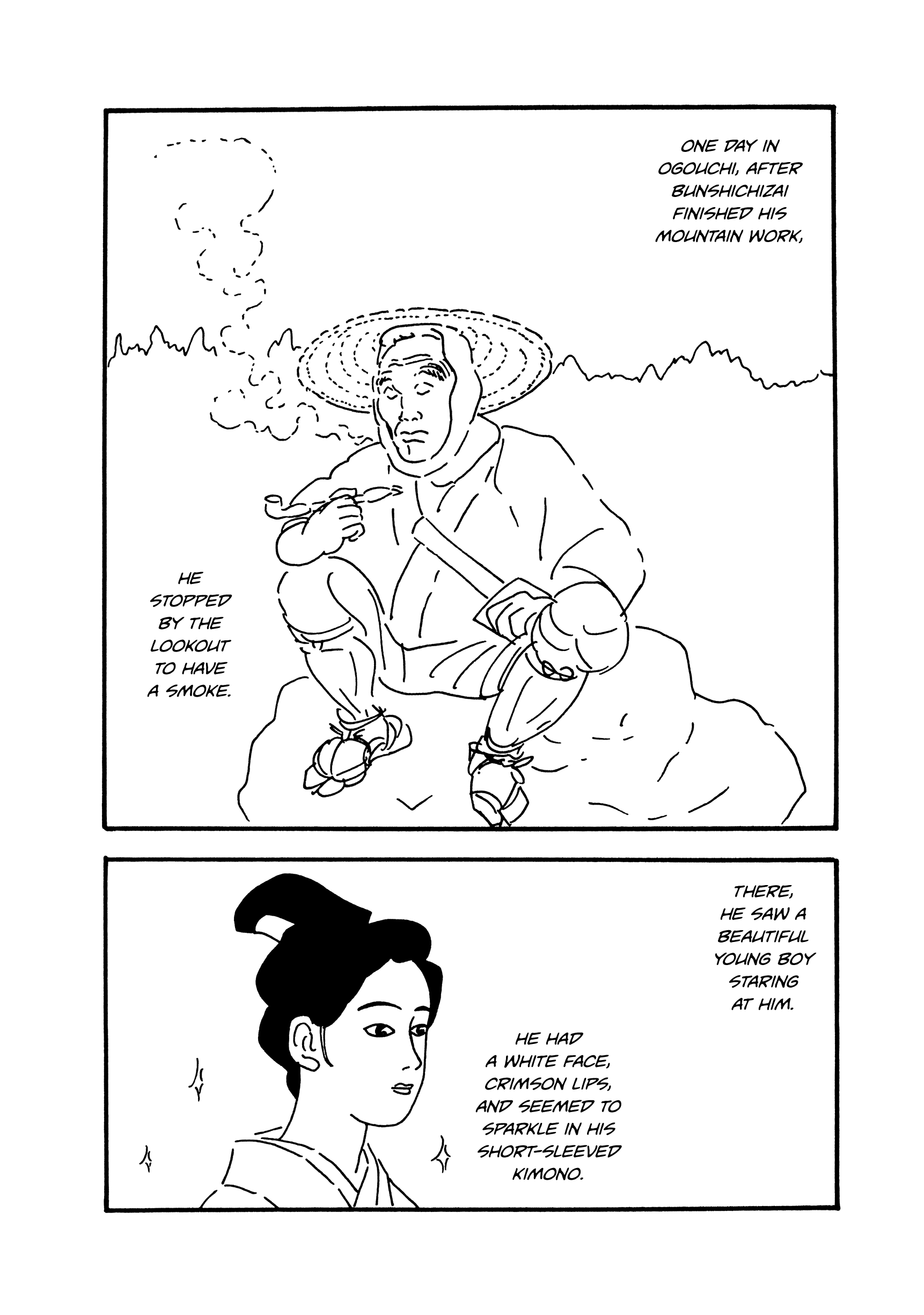 Hyaku Monogatari Chapter 91 page 2 - Chapter 91: Son of the Mountain