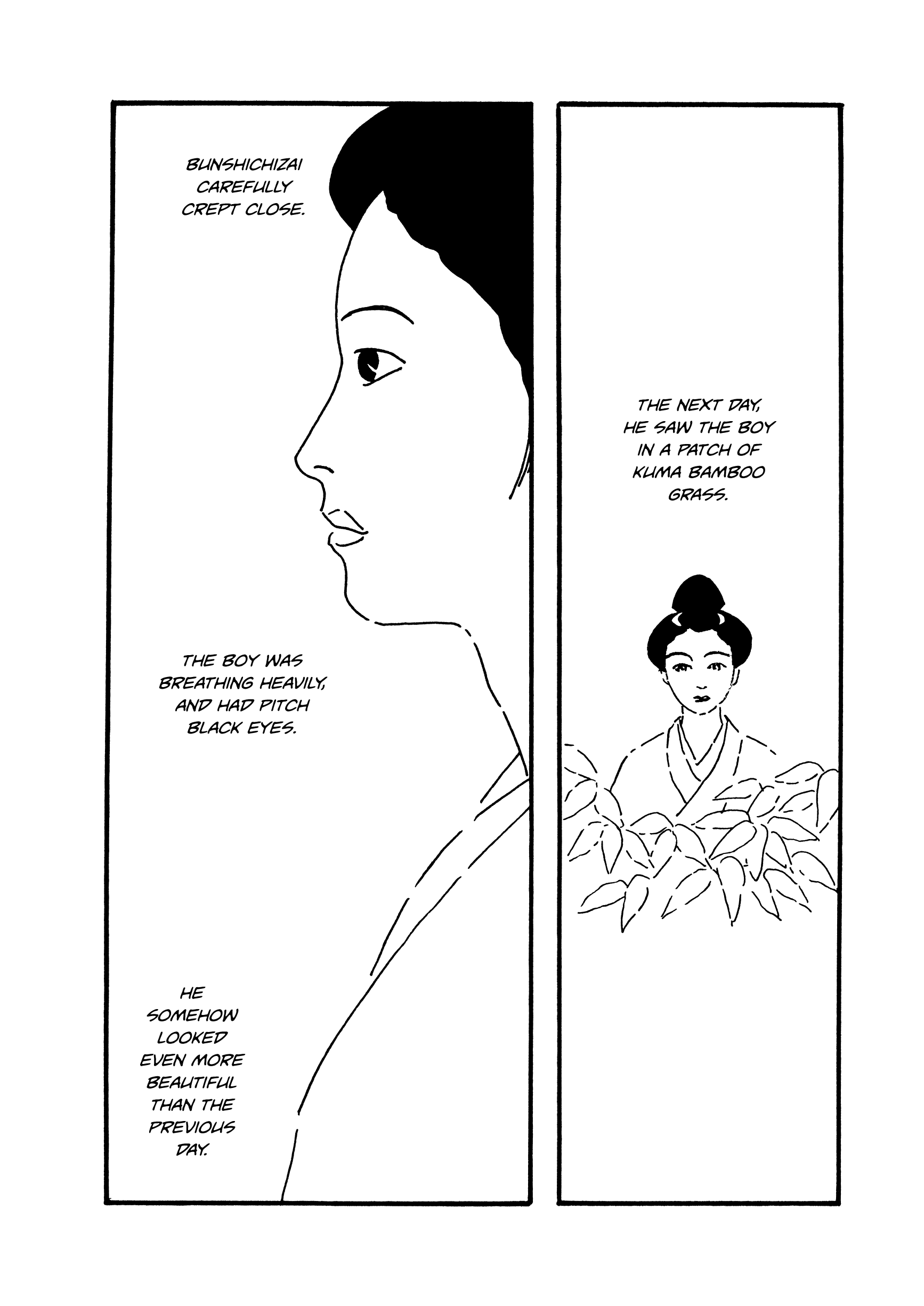 Hyaku Monogatari Chapter 91 page 4 - Chapter 91: Son of the Mountain